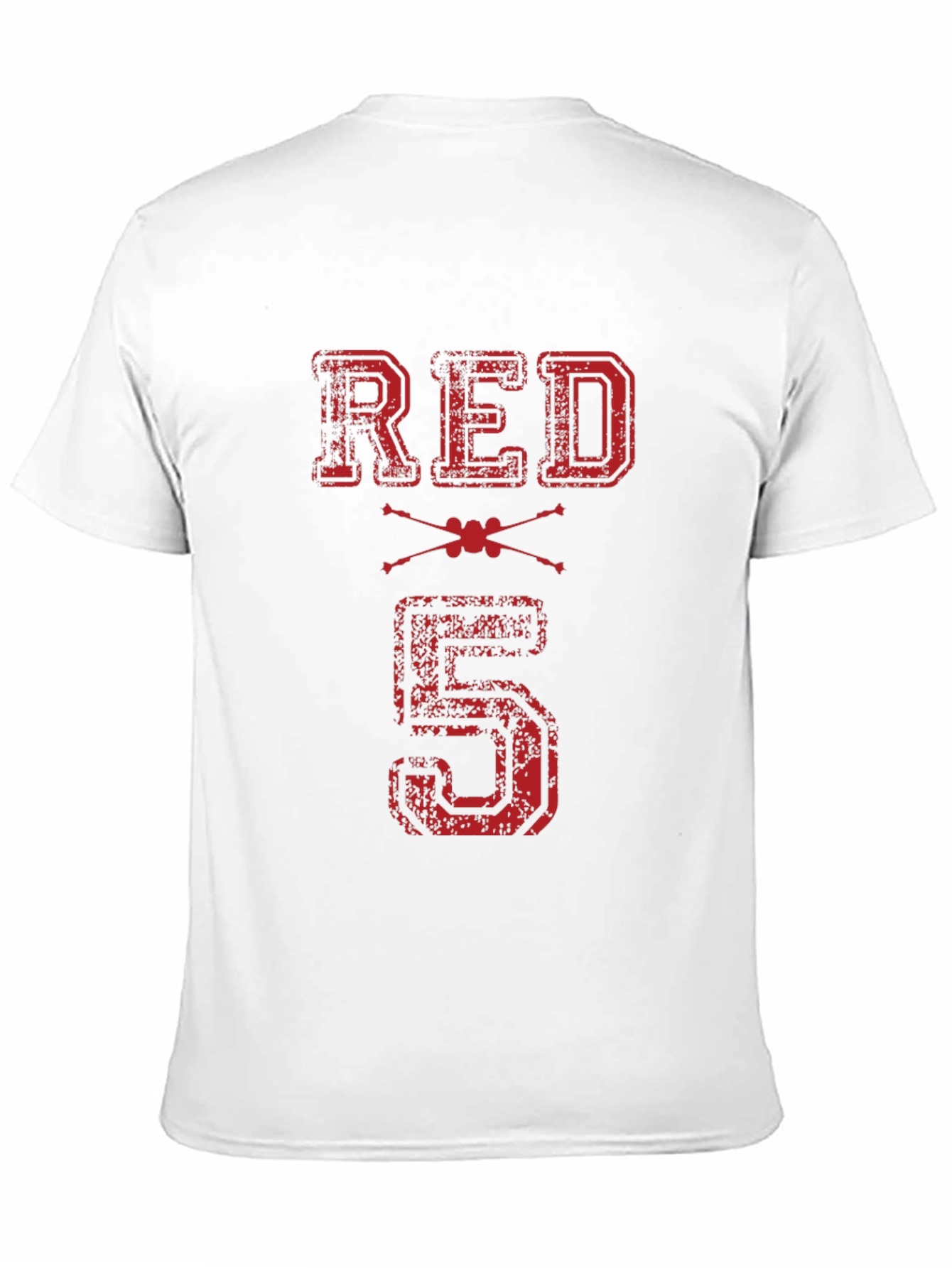 Red 5 Graphic T-Shirt - Black Cotton Tee