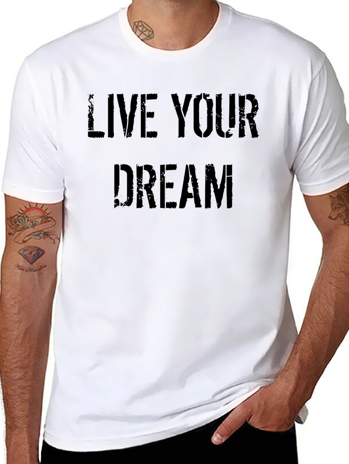 Live Your Dream Graphic T-Shirt
