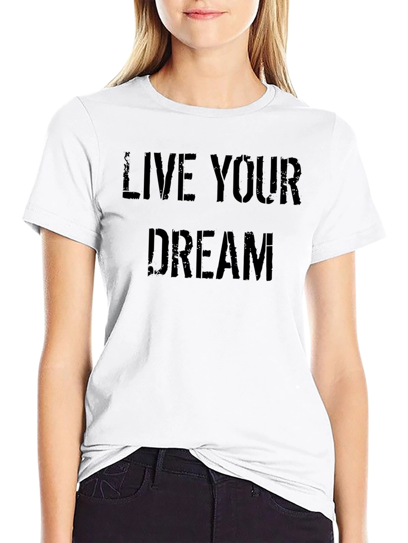 Live Your Dream Graphic T-Shirt
