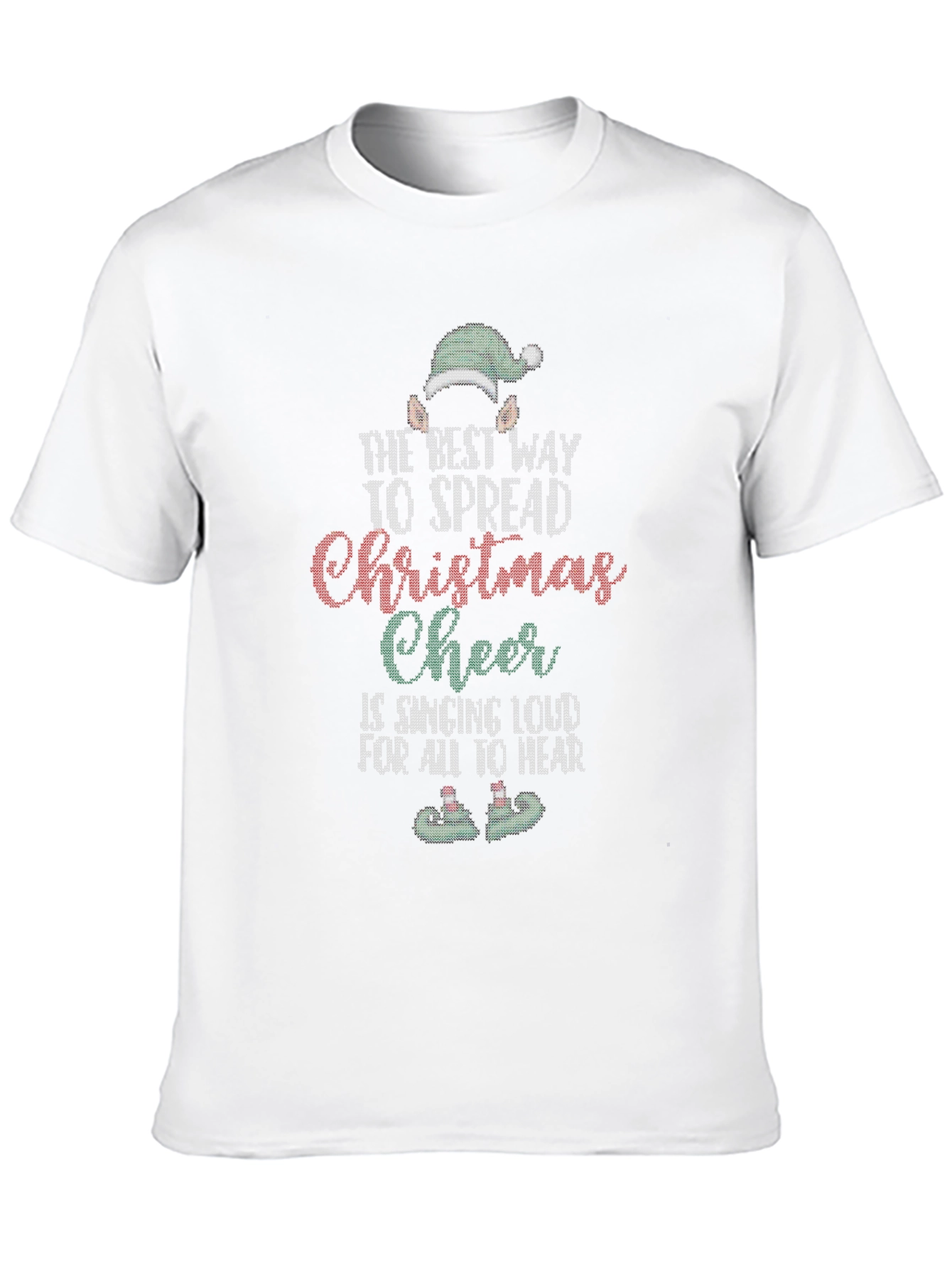 Christmas Cheer T-Shirt - Elf Holiday Tee