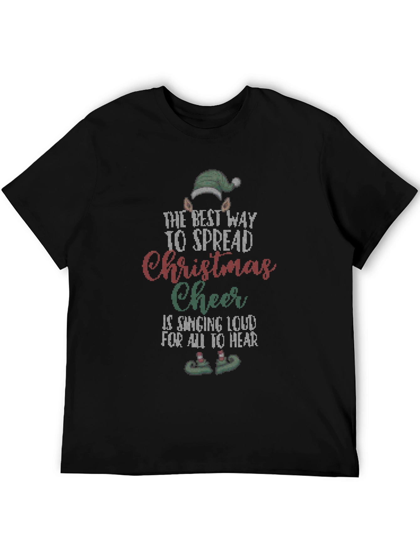 Christmas Cheer T-Shirt - Elf Holiday Tee