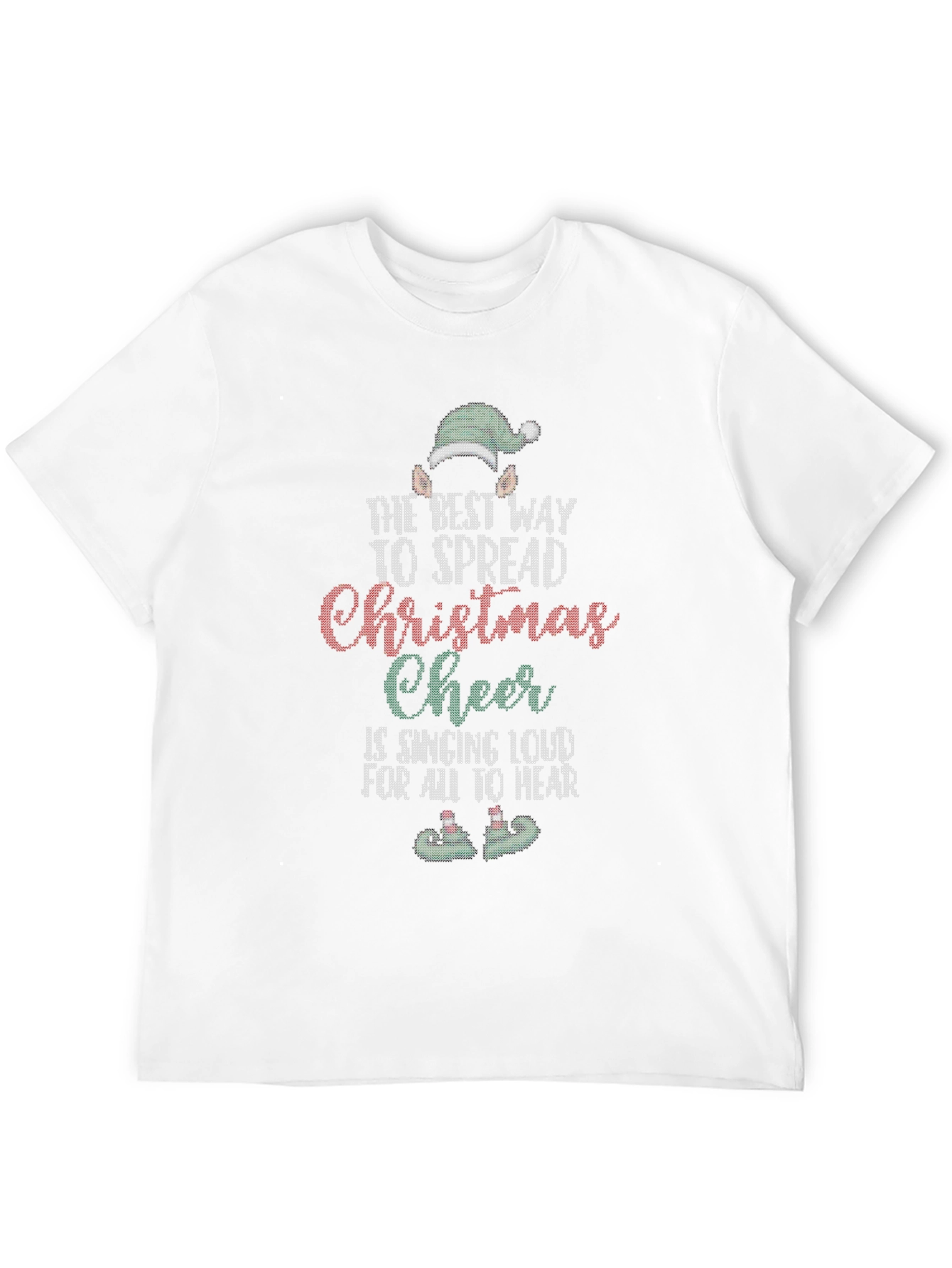 Christmas Cheer T-Shirt - Elf Holiday Tee