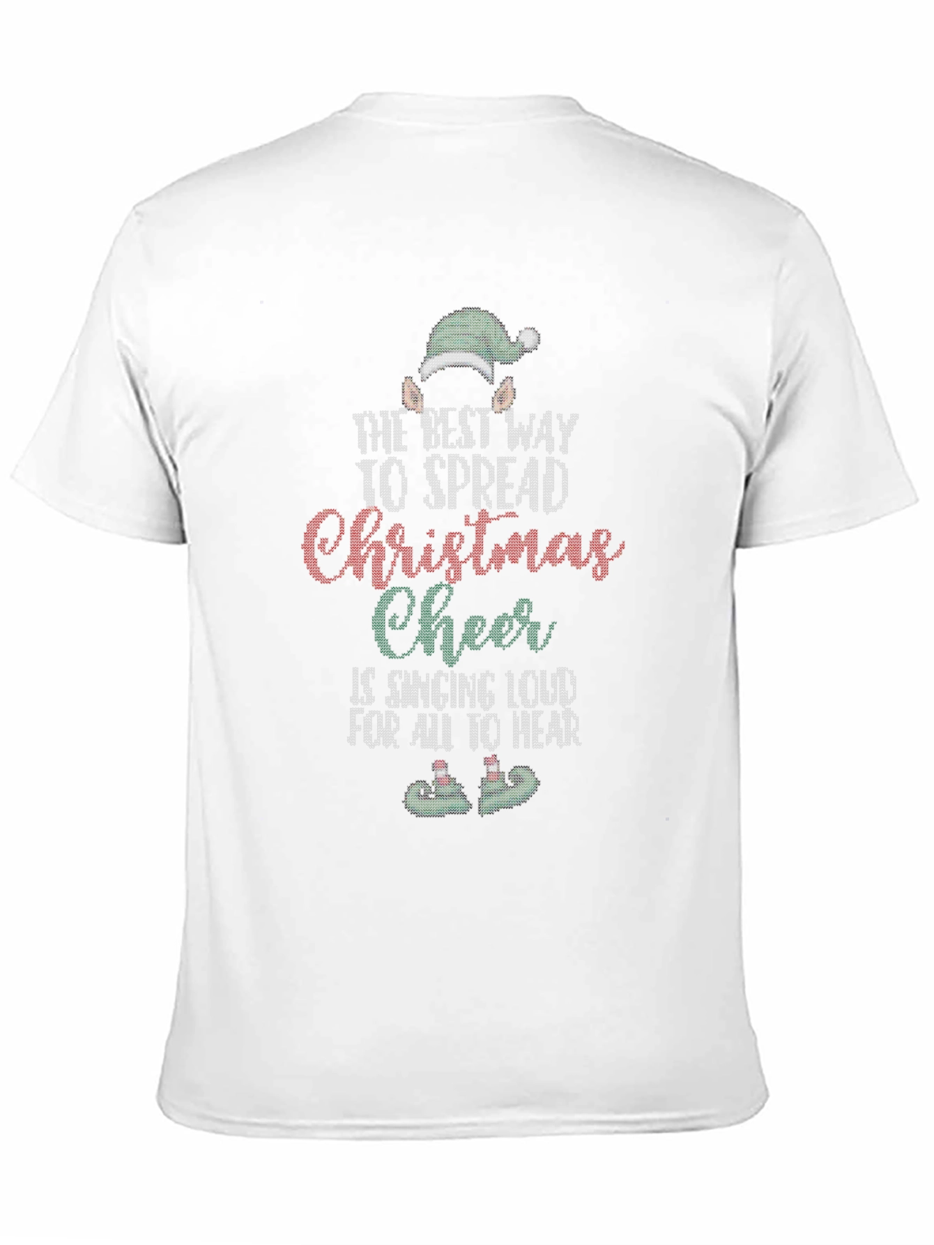 Christmas Cheer T-Shirt - Elf Holiday Tee