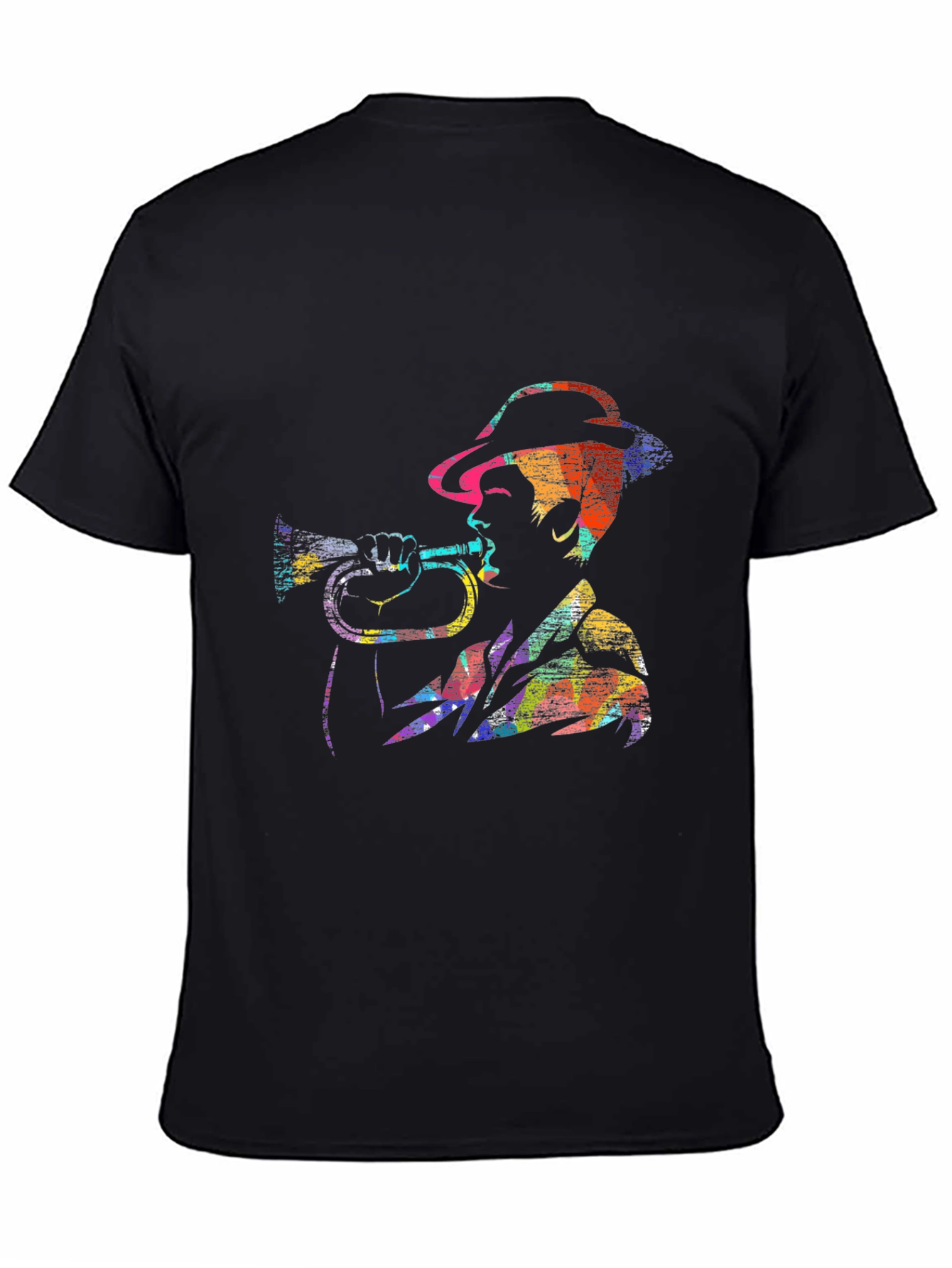 Jazz Trumpet Player Graphic T-Shirt