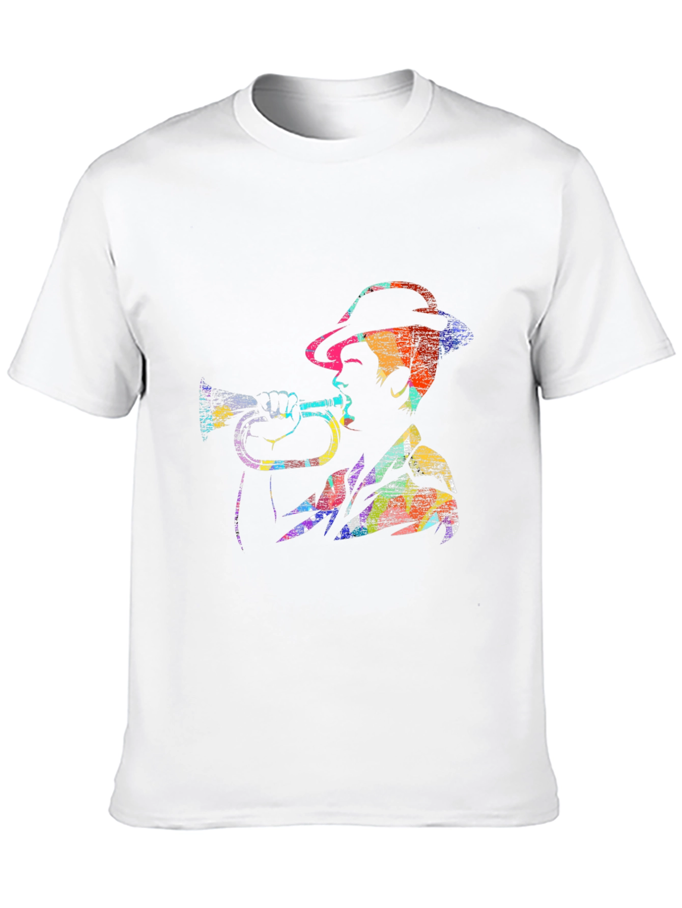 Jazz Trumpet Player Graphic T-Shirt