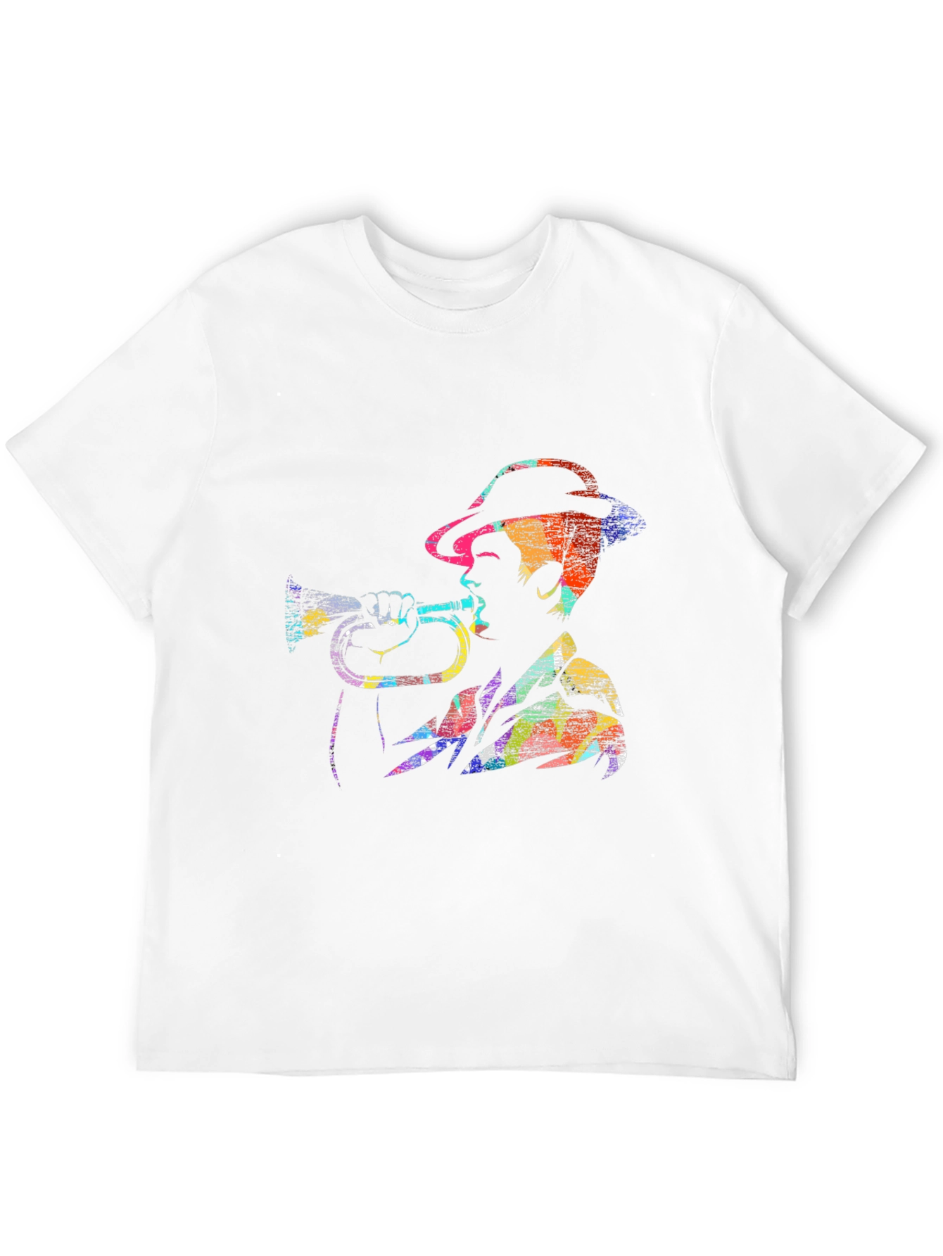 Jazz Trumpet Player Graphic T-Shirt