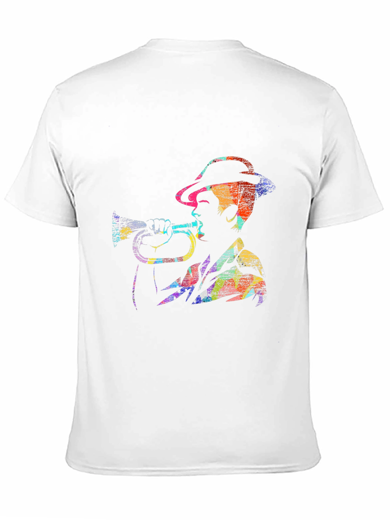 Jazz Trumpet Player Graphic T-Shirt