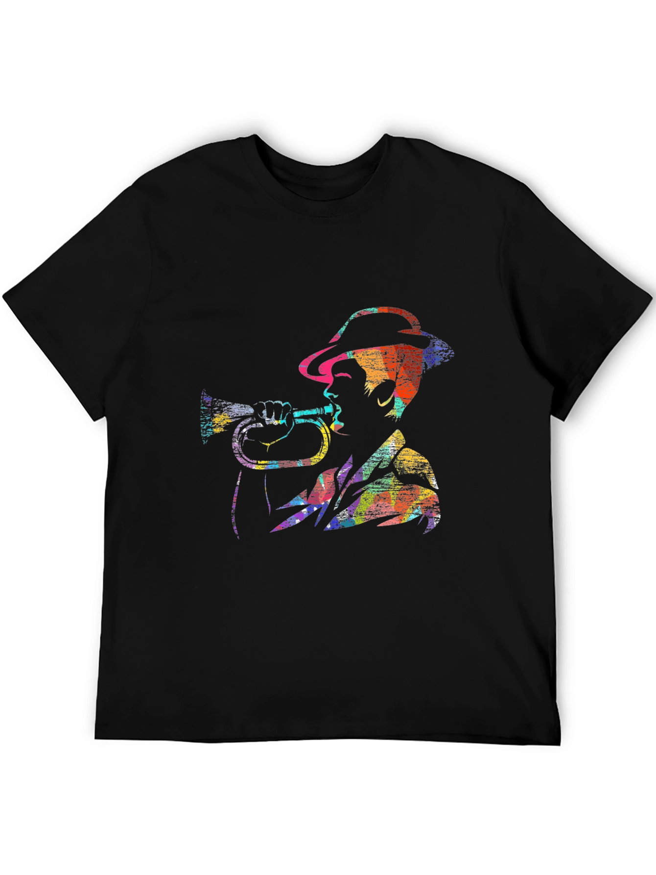 Jazz Trumpet Player Graphic T-Shirt