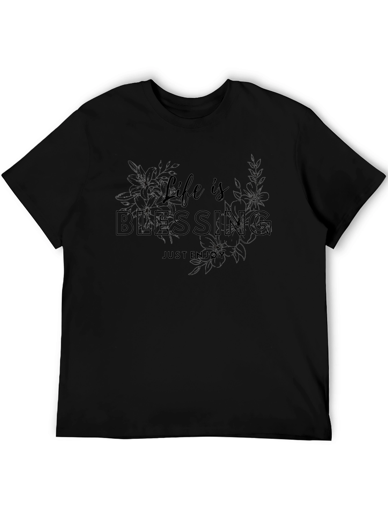 Life is a Blessing Graphic T-Shirt