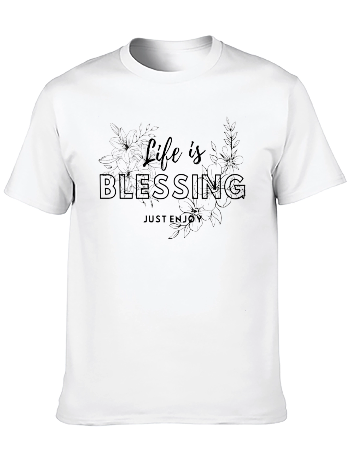 Life is a Blessing Graphic T-Shirt