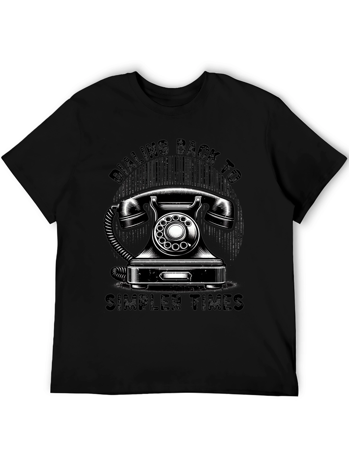 Dialing Back to Simpler Times Graphic Tee