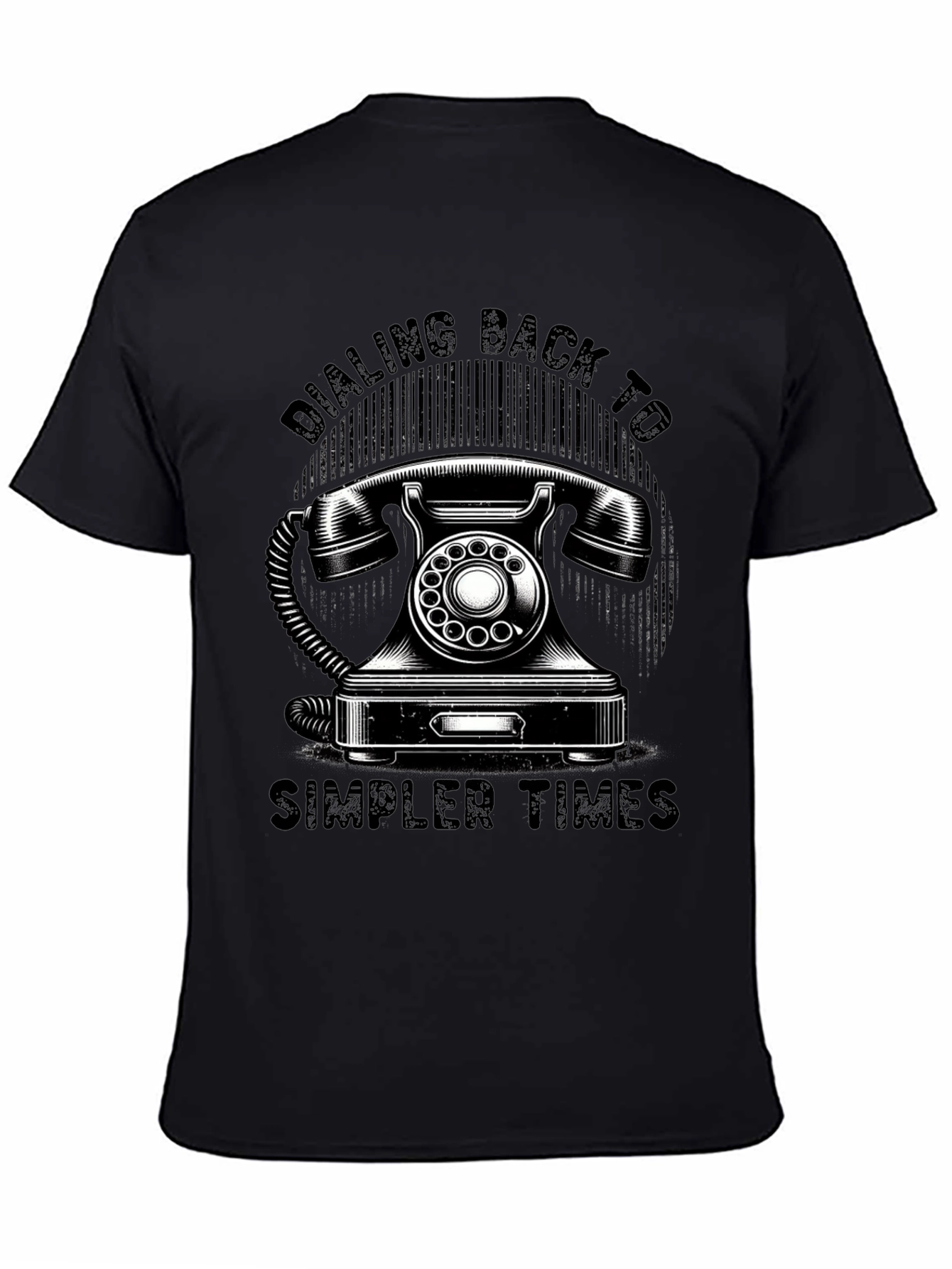 Dialing Back to Simpler Times Graphic Tee
