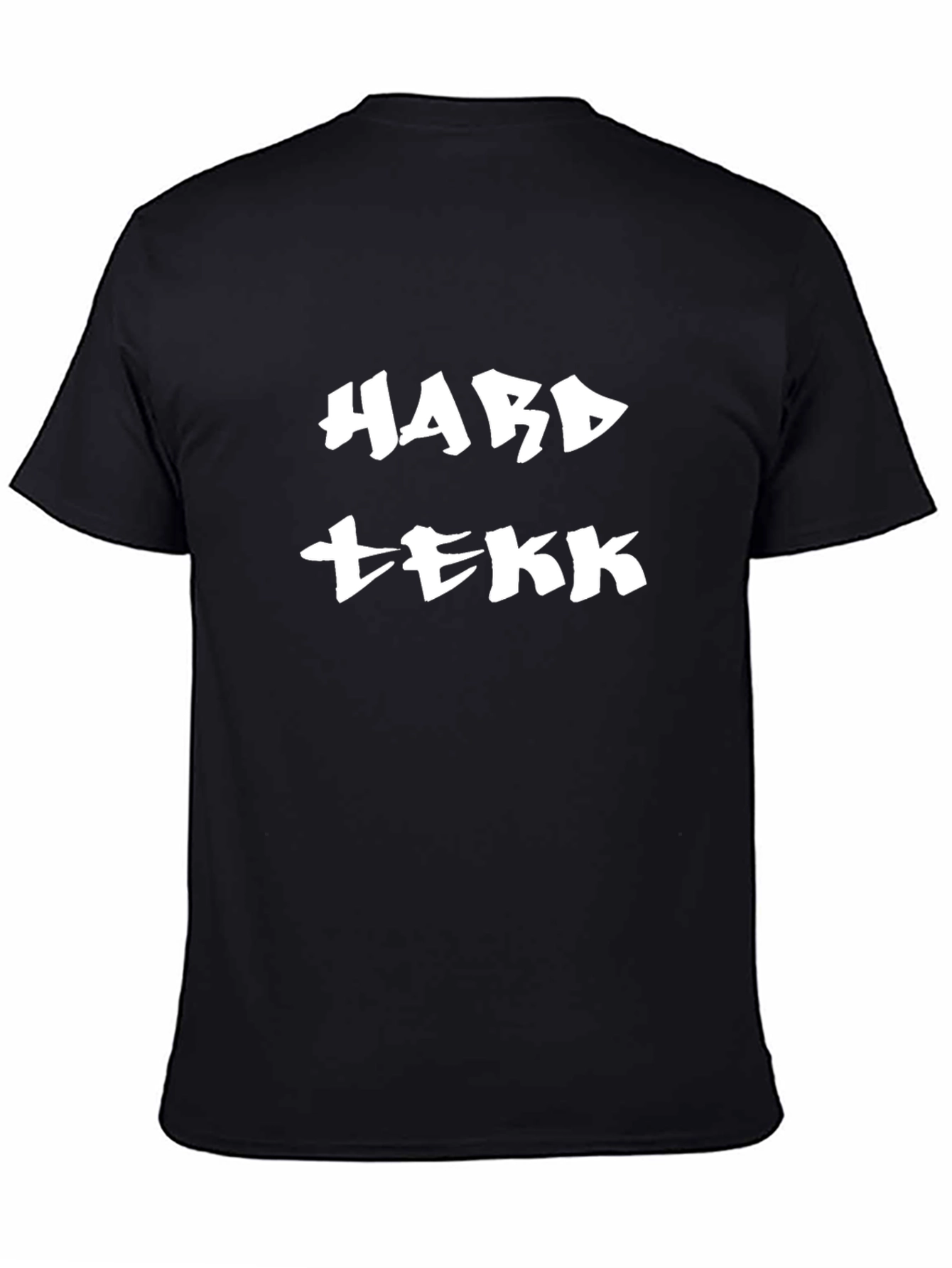 Hard Tekk T-Shirt - Bold Graphic Tee
