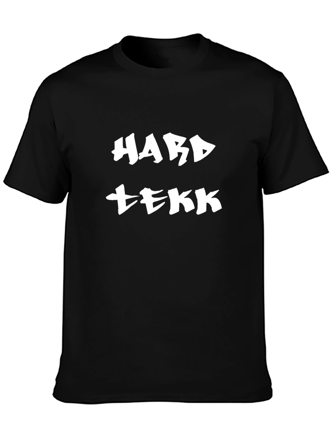 Hard Tekk T-Shirt - Bold Graphic Tee