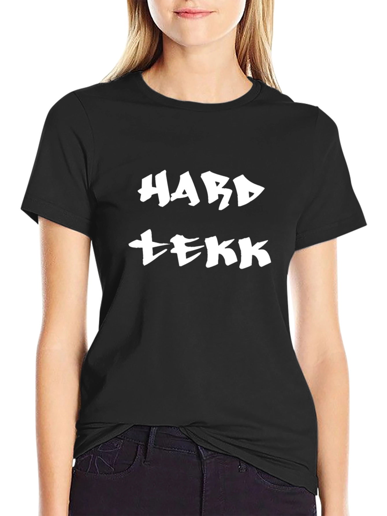 Hard Tekk T-Shirt - Bold Graphic Tee