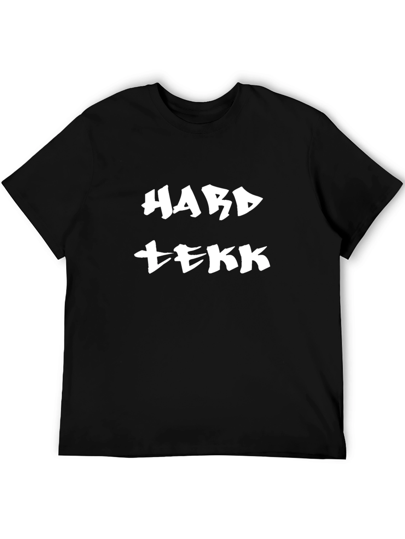 Hard Tekk T-Shirt - Bold Graphic Tee