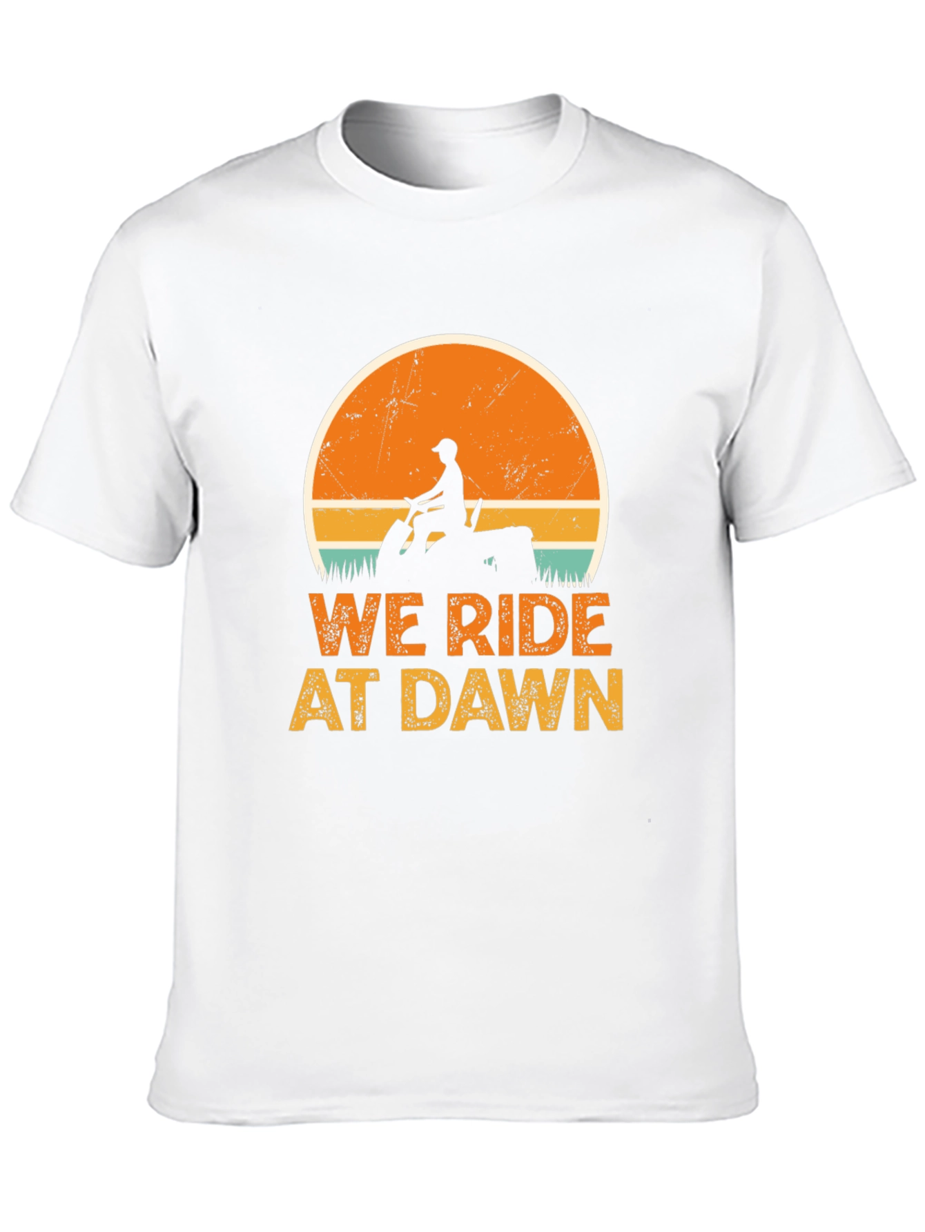 We Ride At Dawn T-Shirt