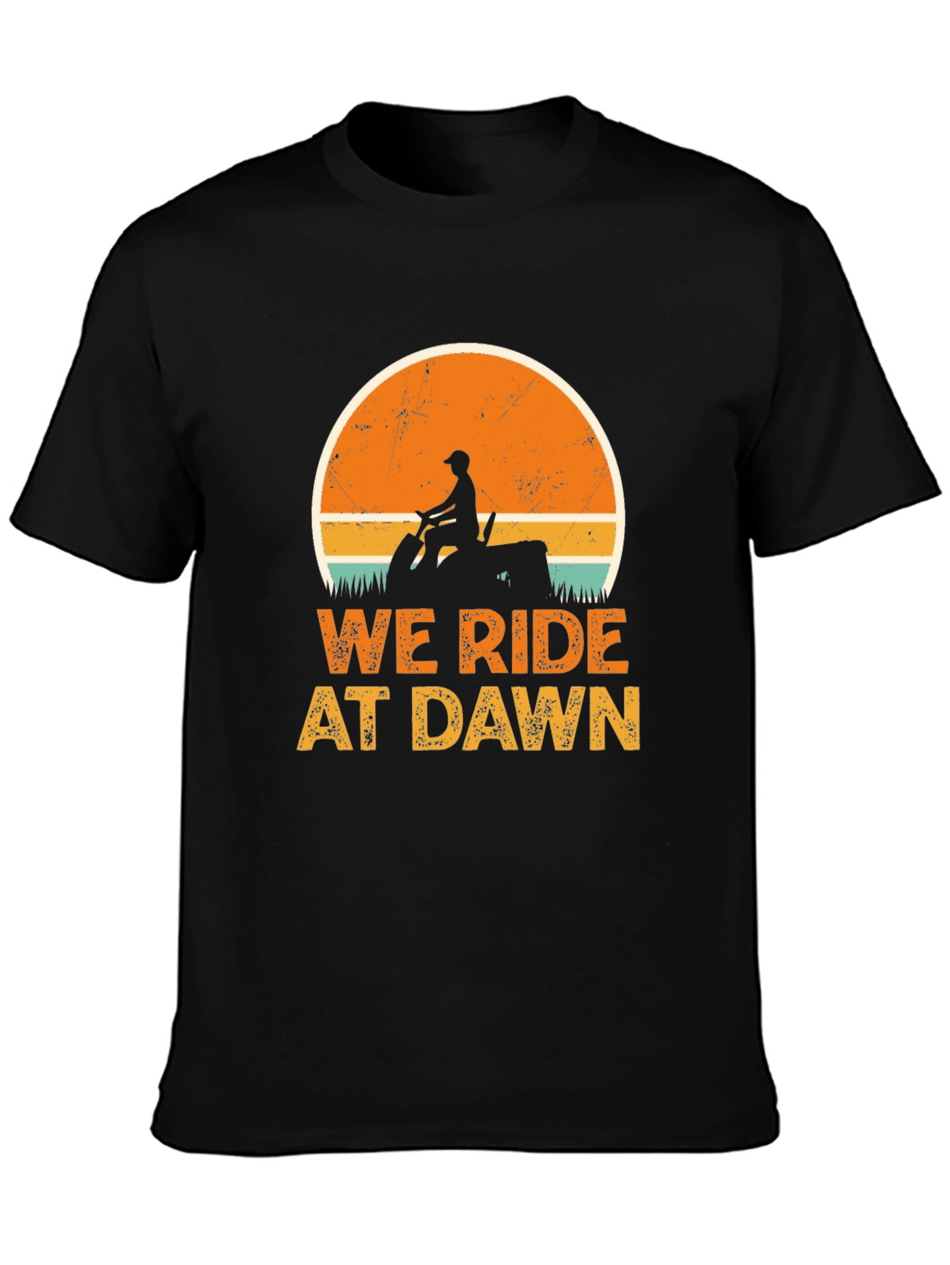 We Ride At Dawn T-Shirt