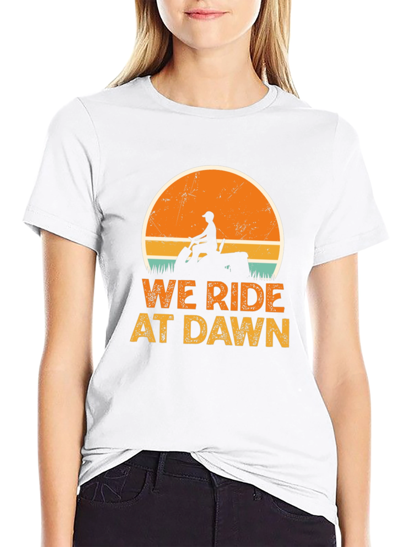 We Ride At Dawn T-Shirt