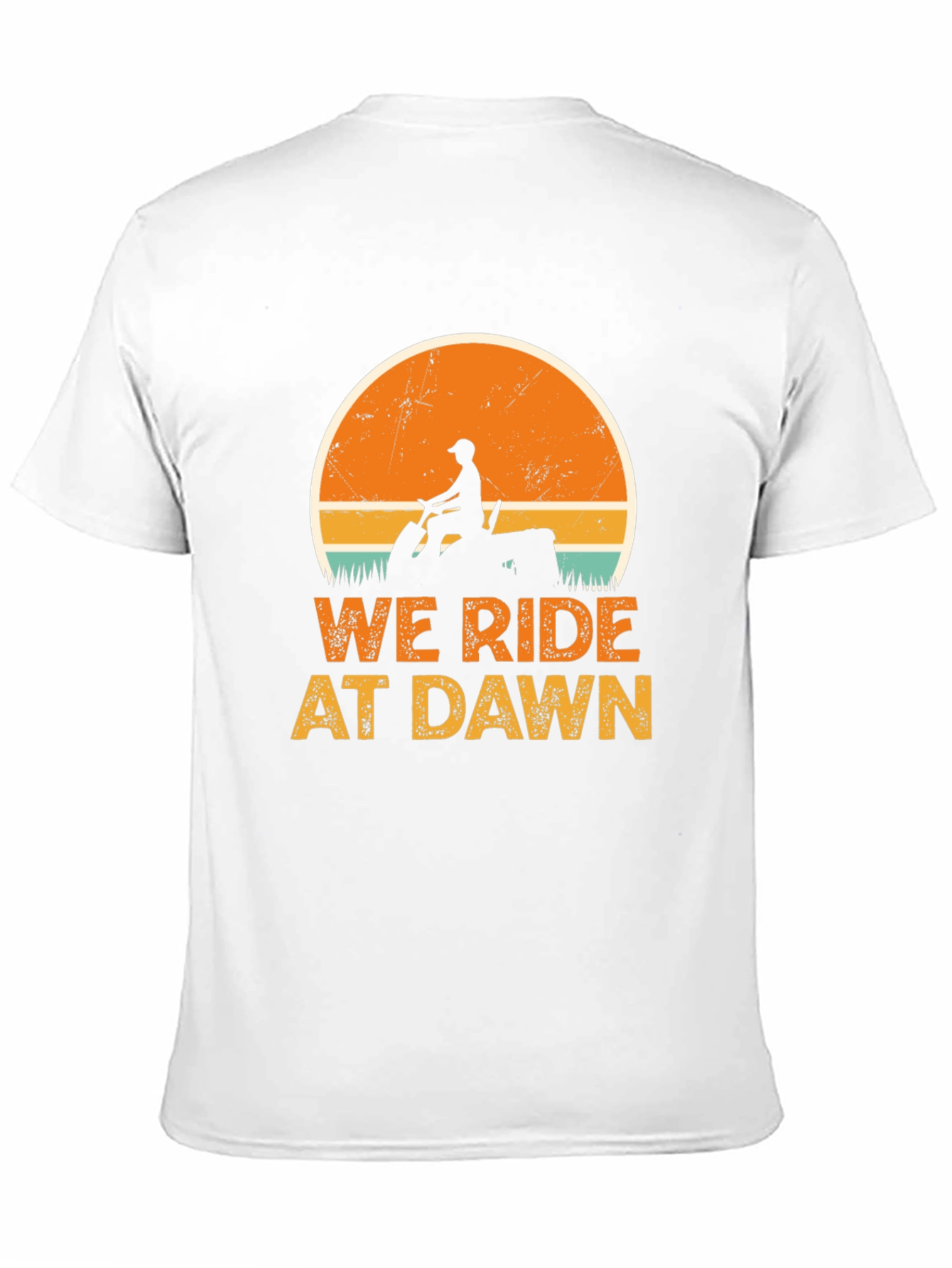 We Ride At Dawn T-Shirt