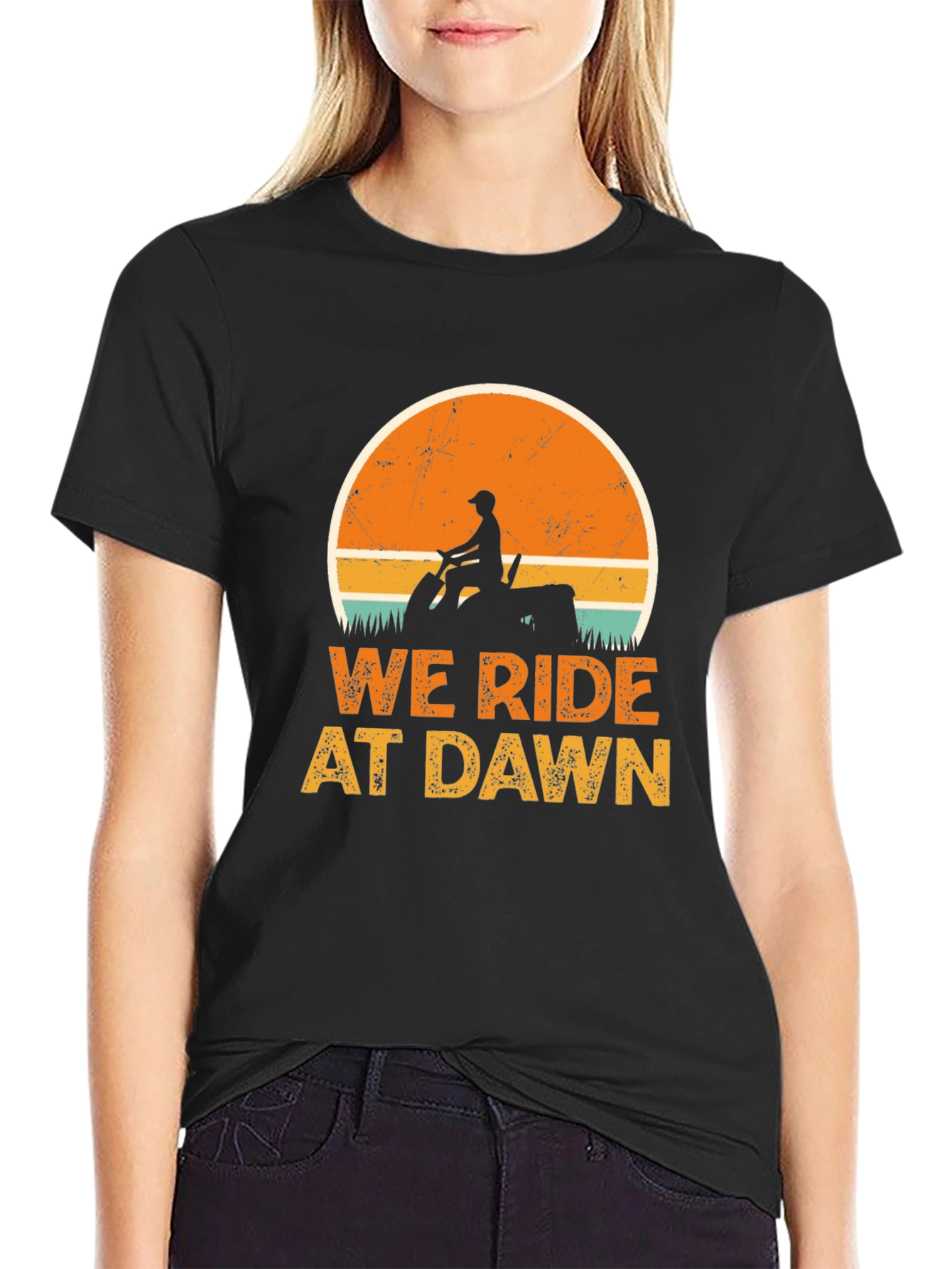 We Ride At Dawn T-Shirt