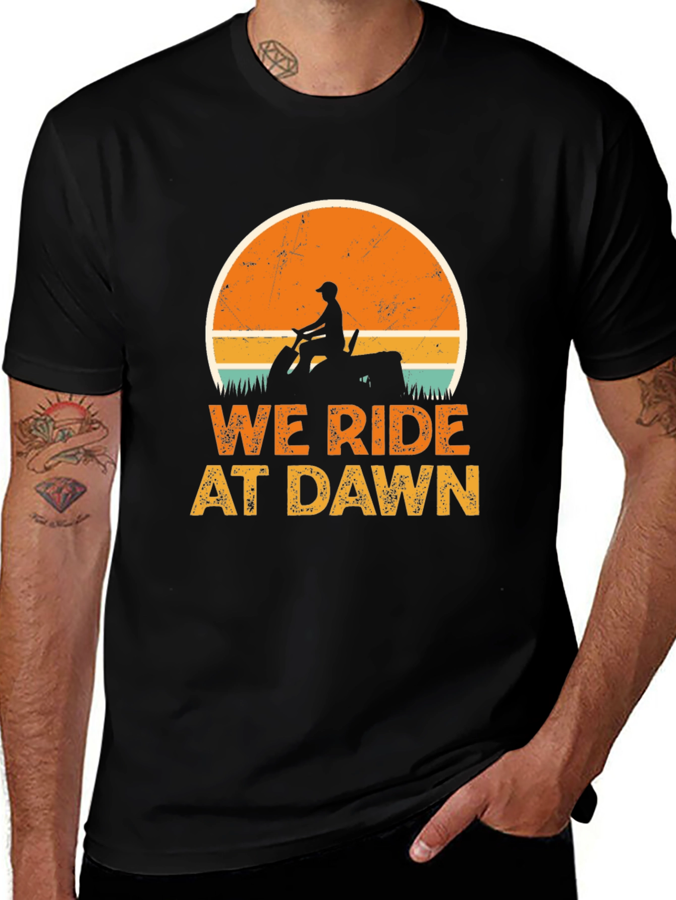 We Ride At Dawn T-Shirt