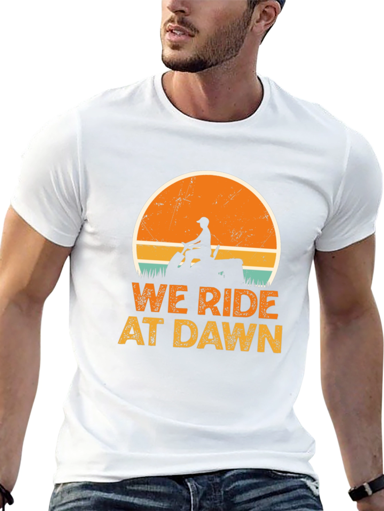 We Ride At Dawn T-Shirt