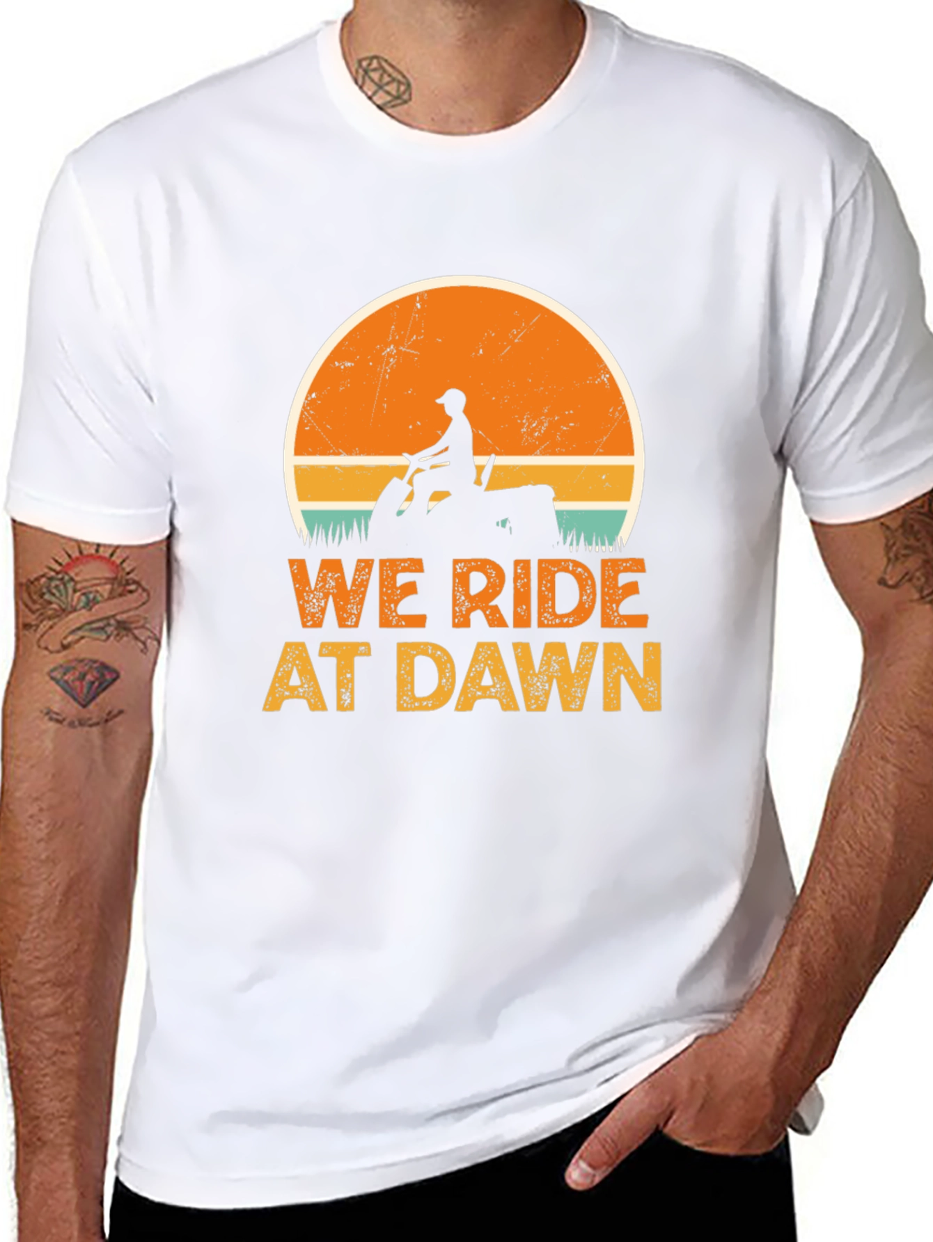 We Ride At Dawn T-Shirt