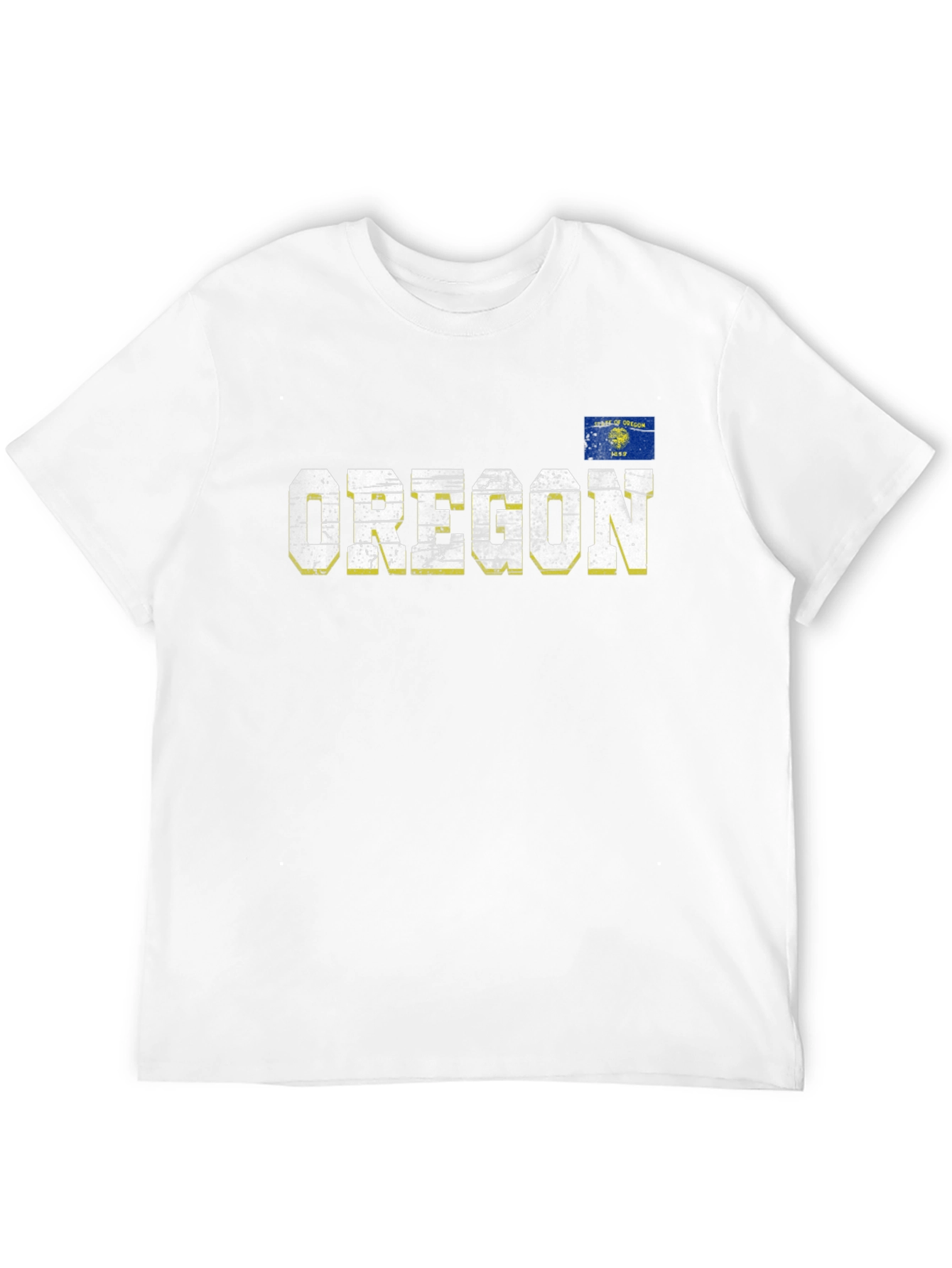 Oregon Flag Graphic Tee - State Pride