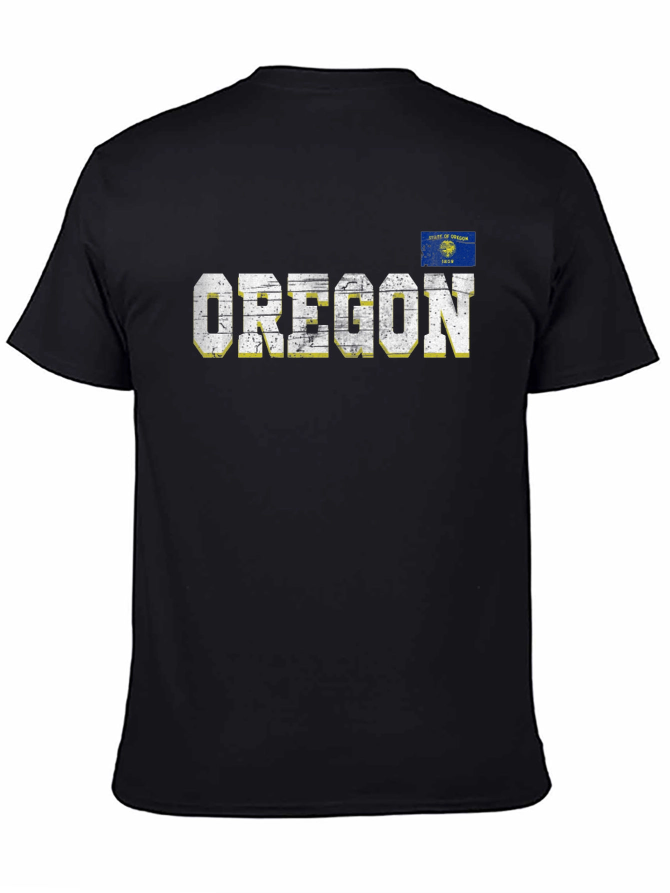 Oregon Flag Graphic Tee - State Pride