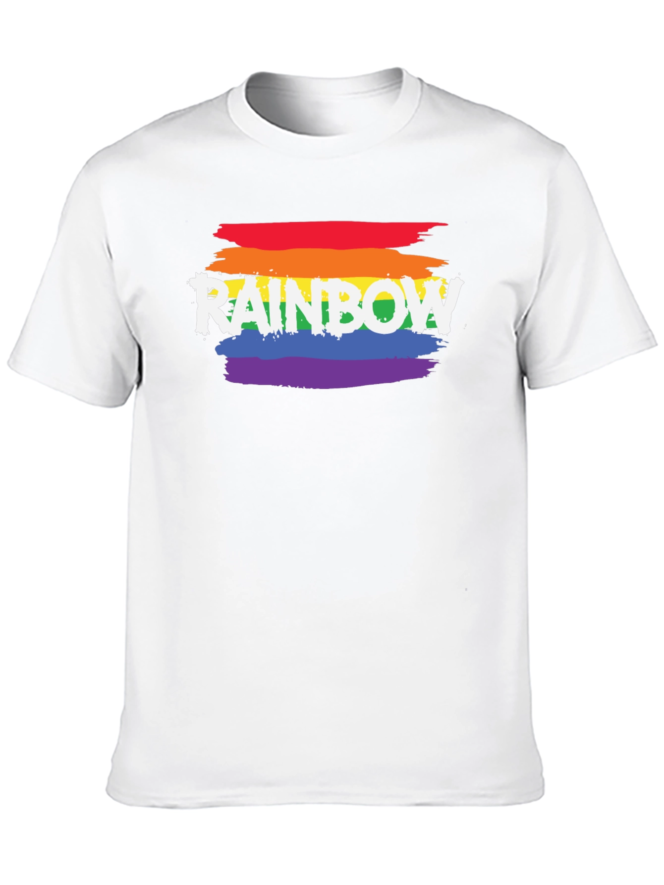 Rainbow Pride T-Shirt - Bold Graphic Tee
