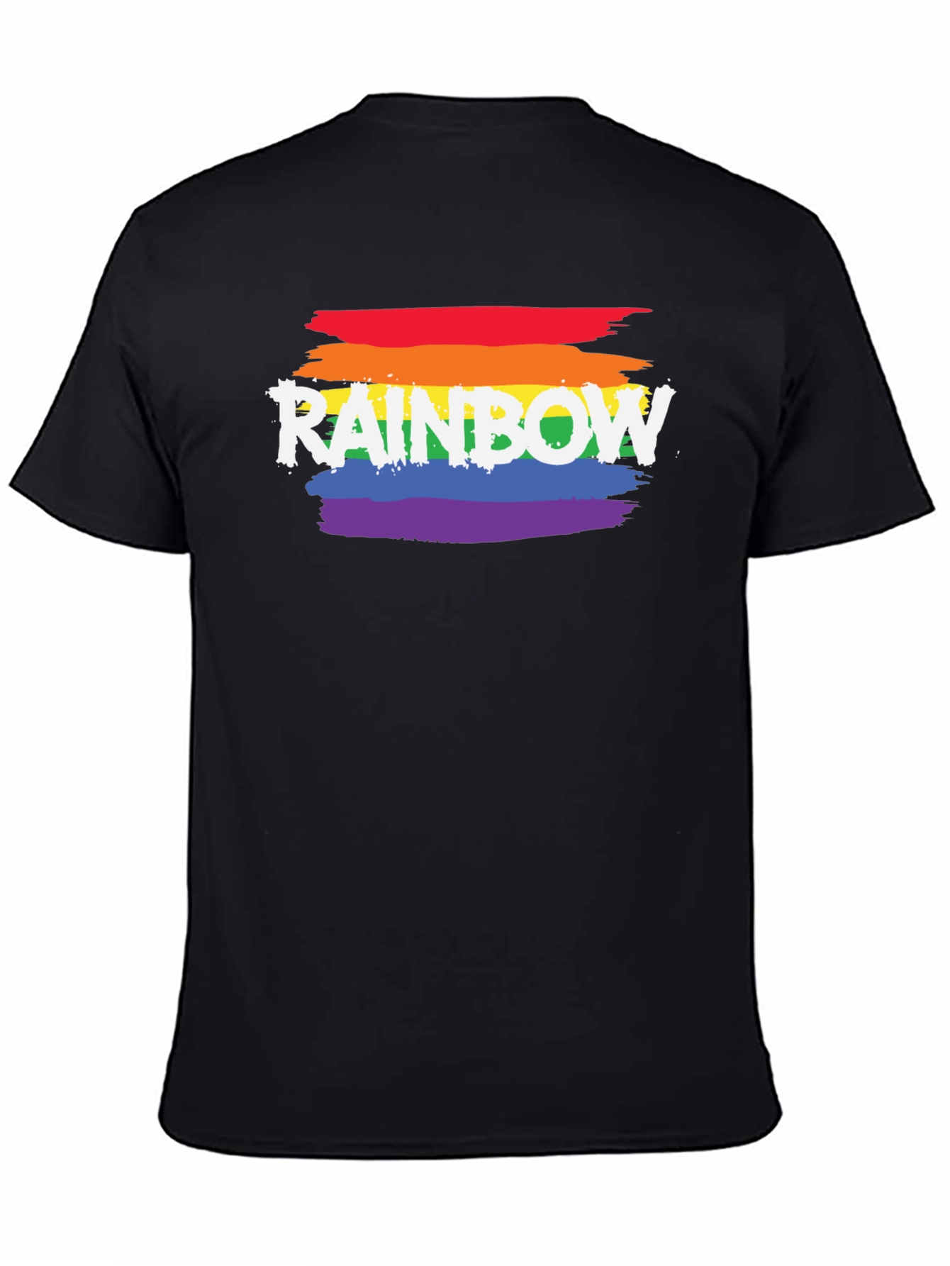 Rainbow Pride T-Shirt - Bold Graphic Tee