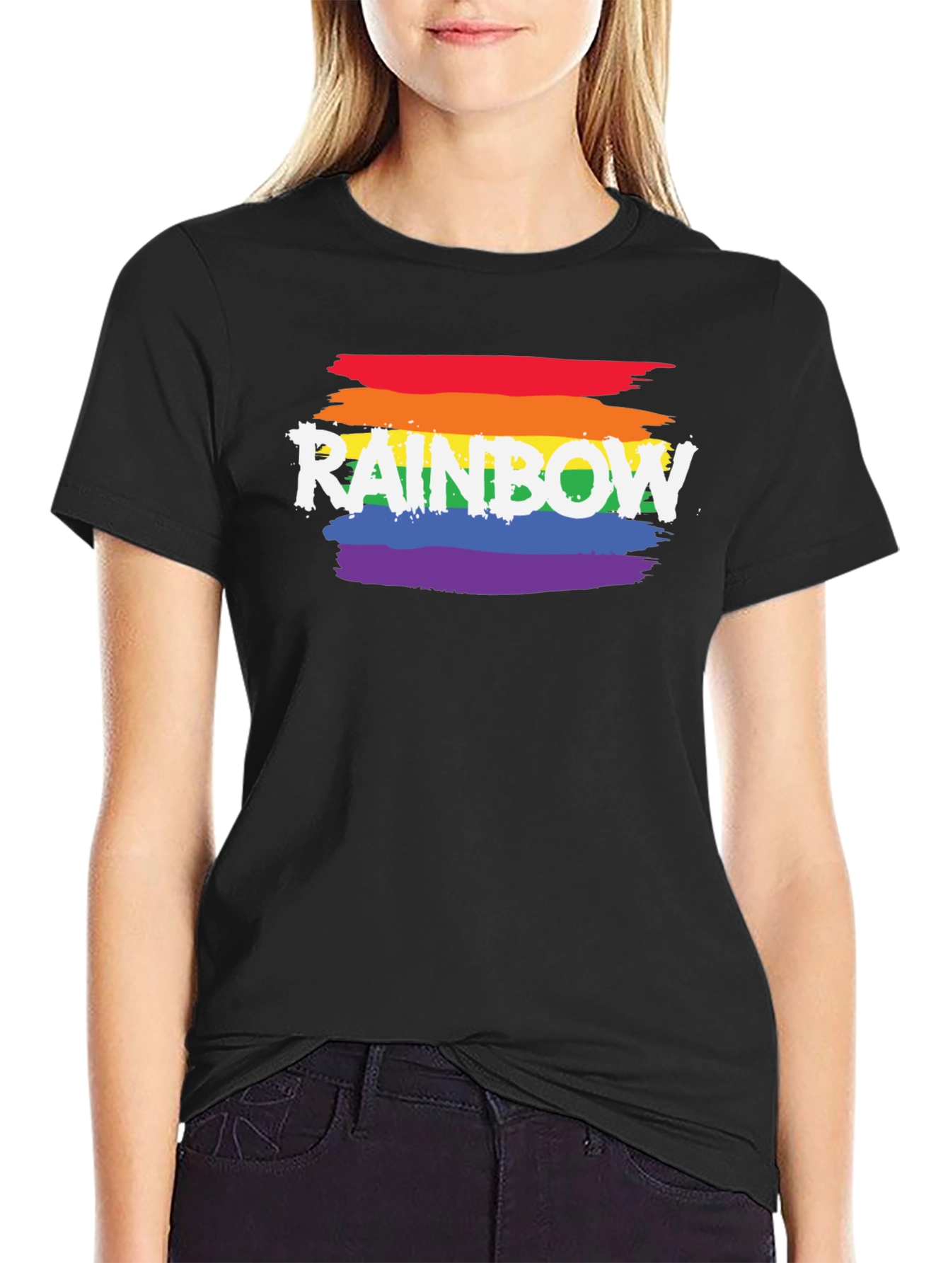 Rainbow Pride T-Shirt - Bold Graphic Tee