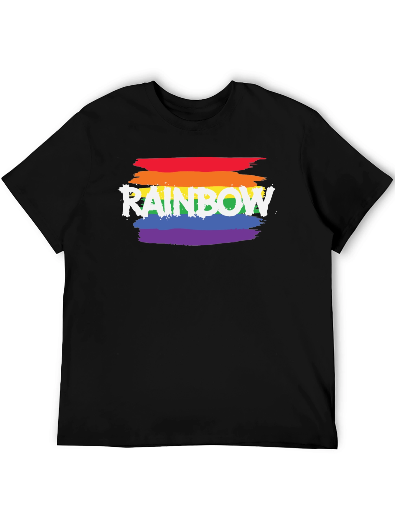 Rainbow Pride T-Shirt - Bold Graphic Tee