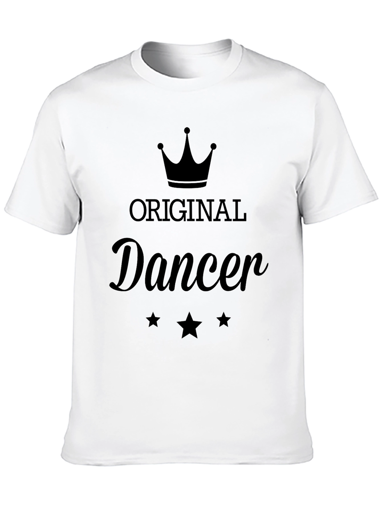 Original Dancer Black T-Shirt