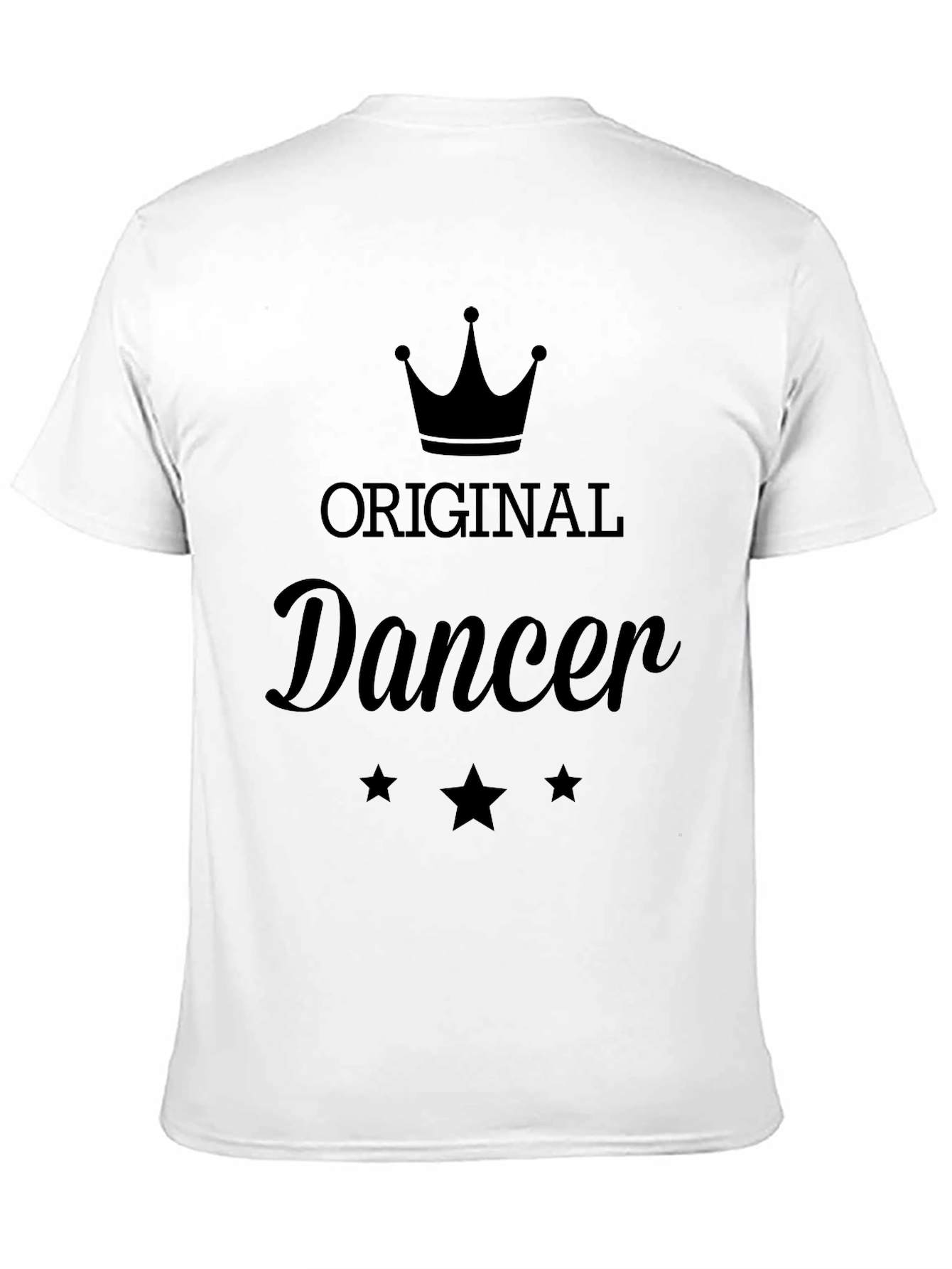 Original Dancer Black T-Shirt