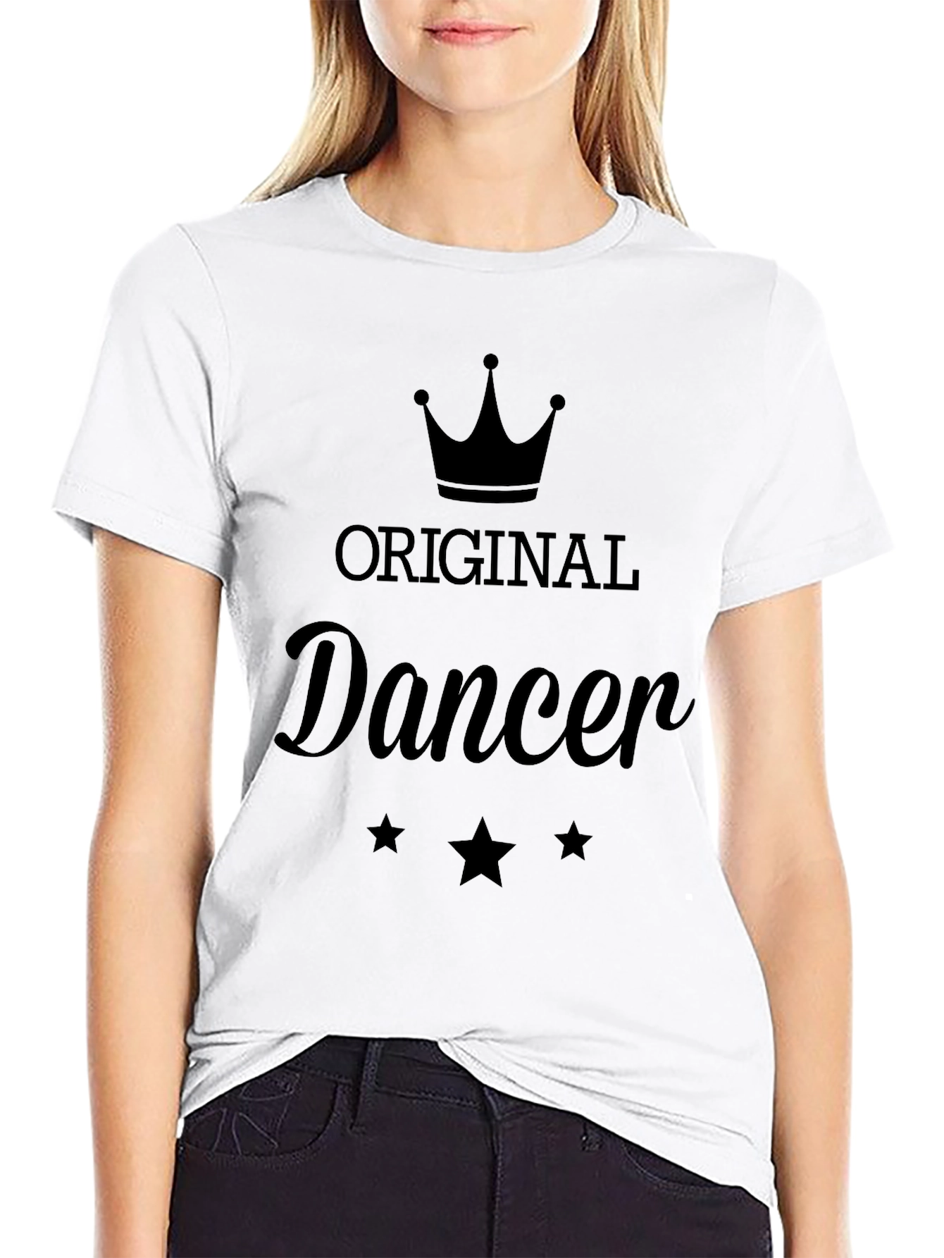 Original Dancer Black T-Shirt