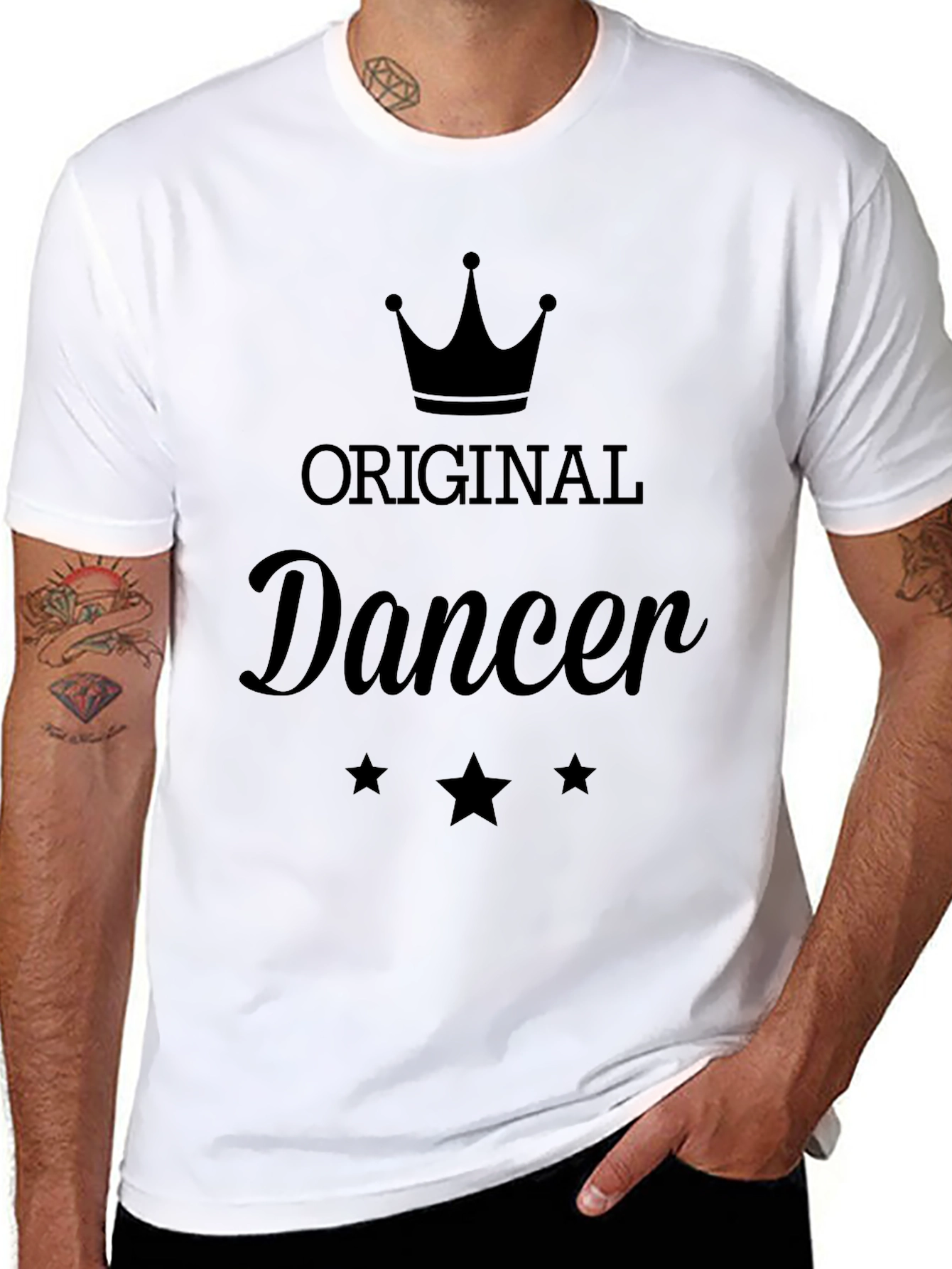 Original Dancer Black T-Shirt