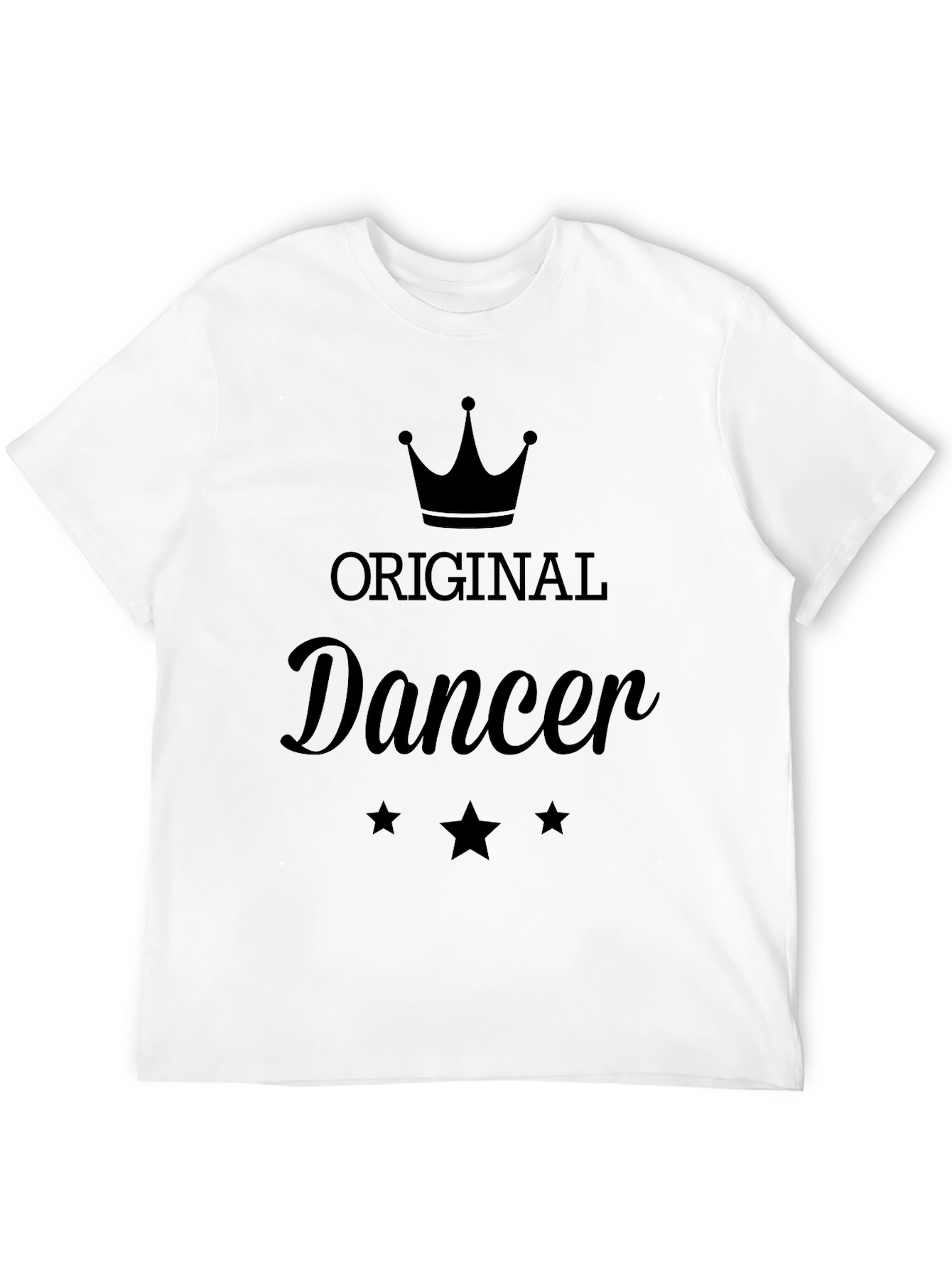 Original Dancer Black T-Shirt