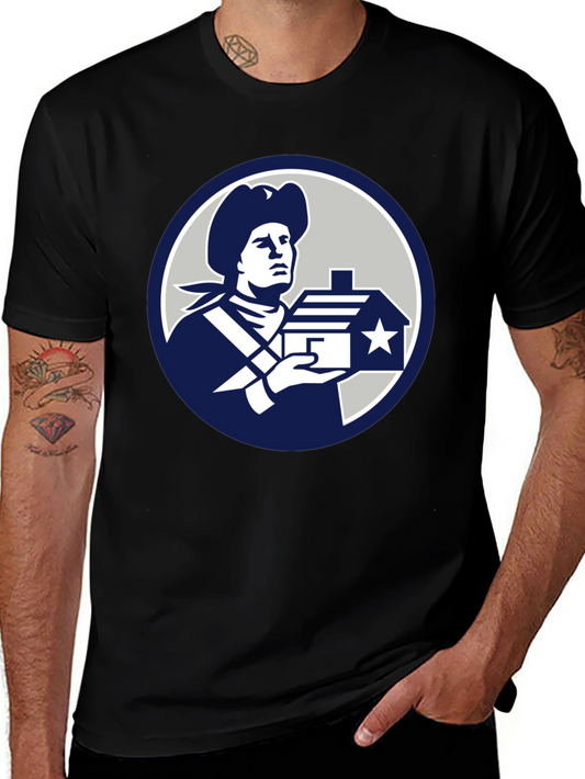 Patriotic Home Provider T-Shirt