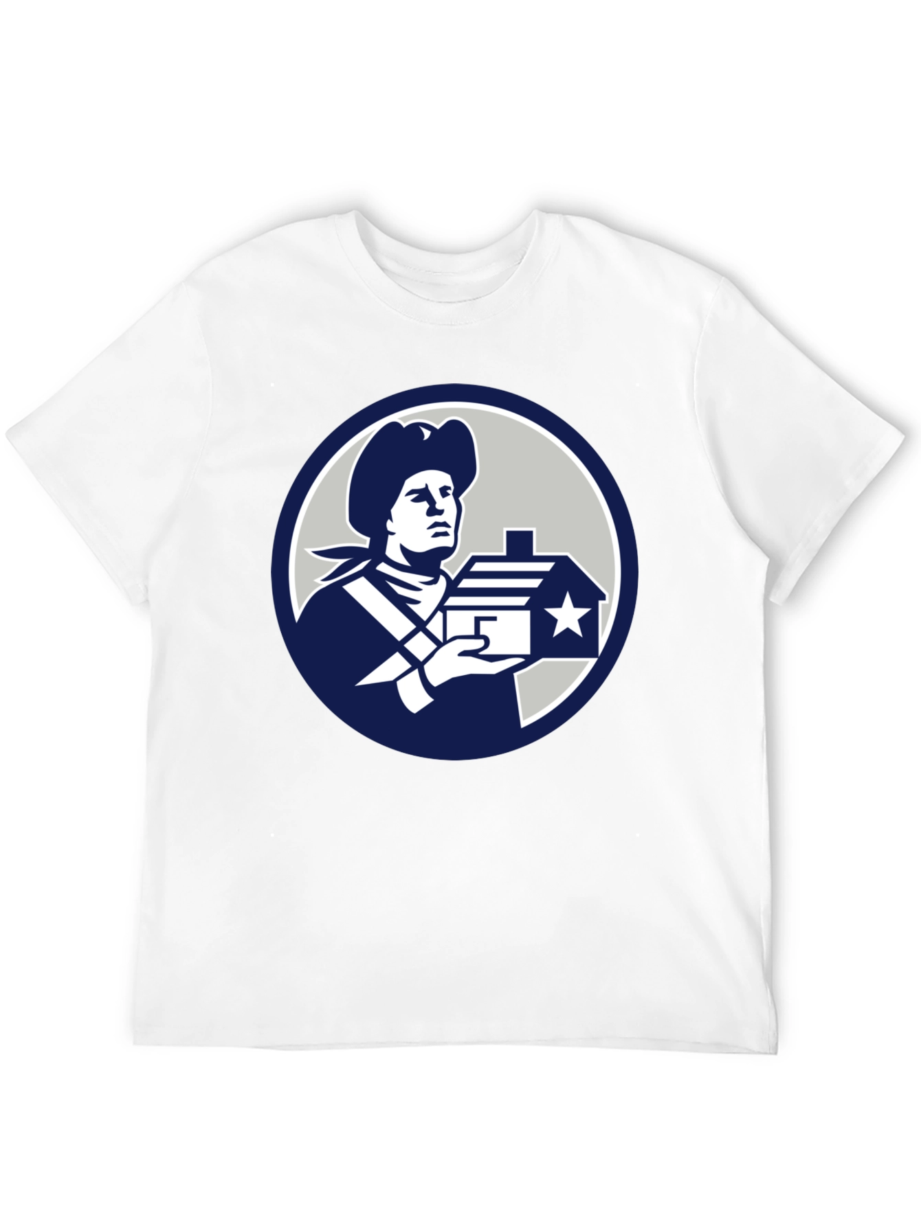 Patriotic Home Provider T-Shirt