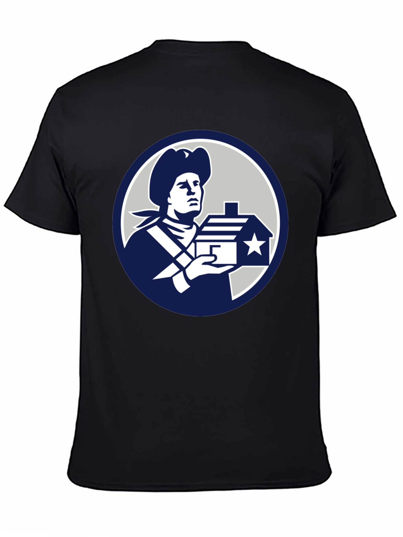 Patriotic Home Provider T-Shirt