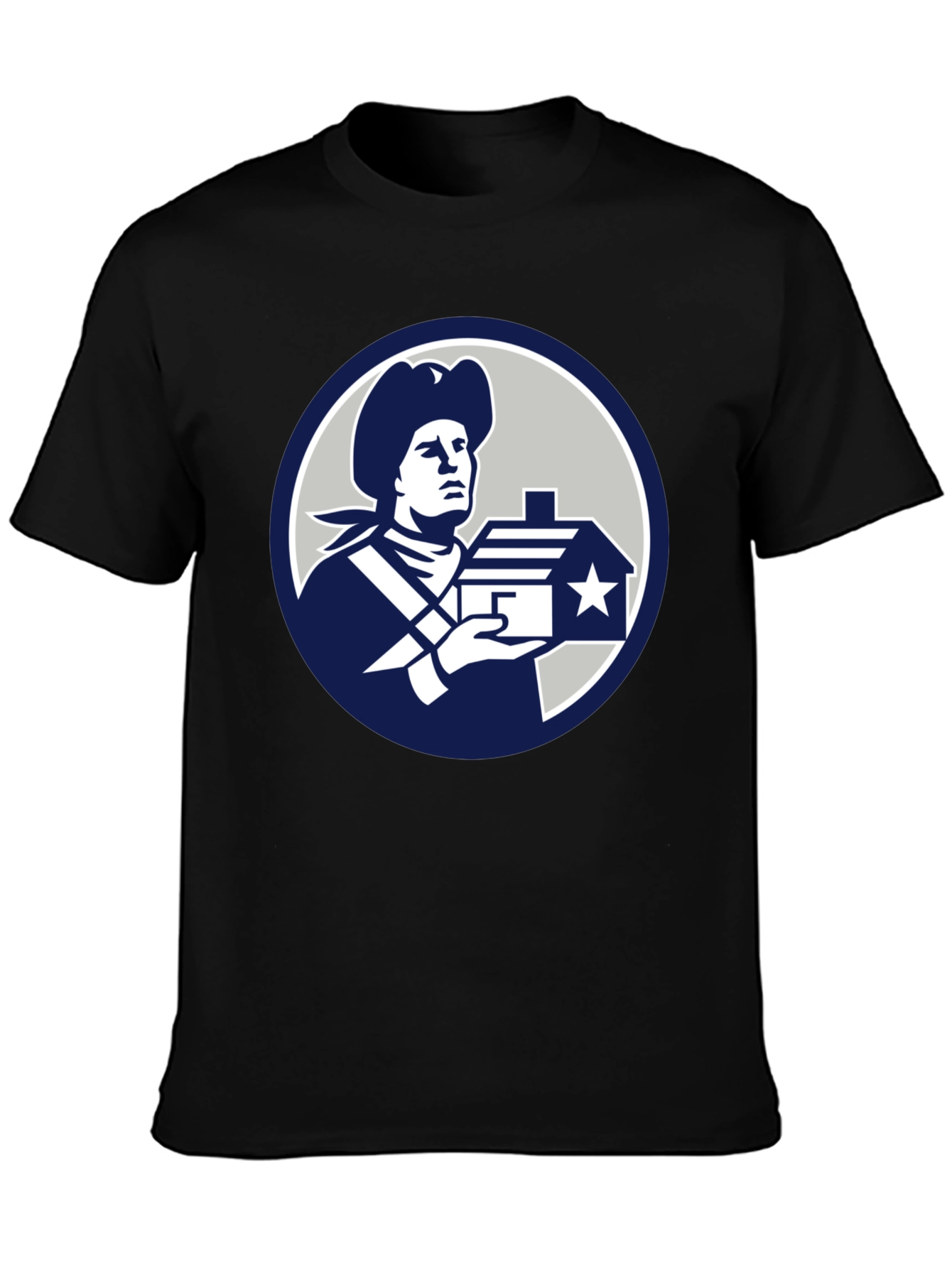 Patriotic Home Provider T-Shirt