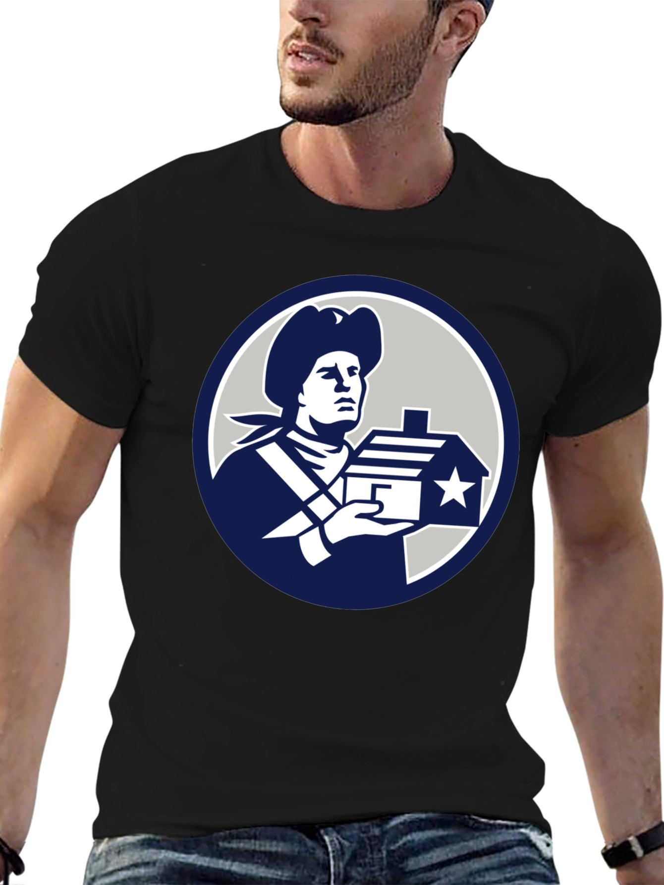 Patriotic Home Provider T-Shirt