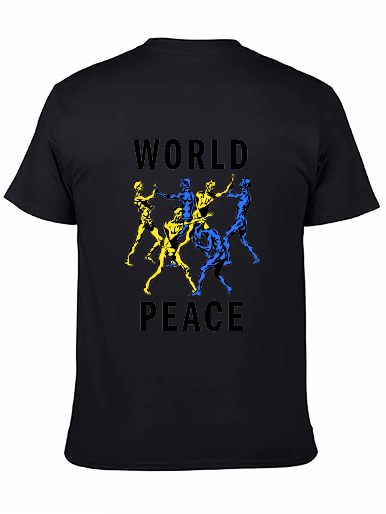 World Peace Graphic Tee - Black