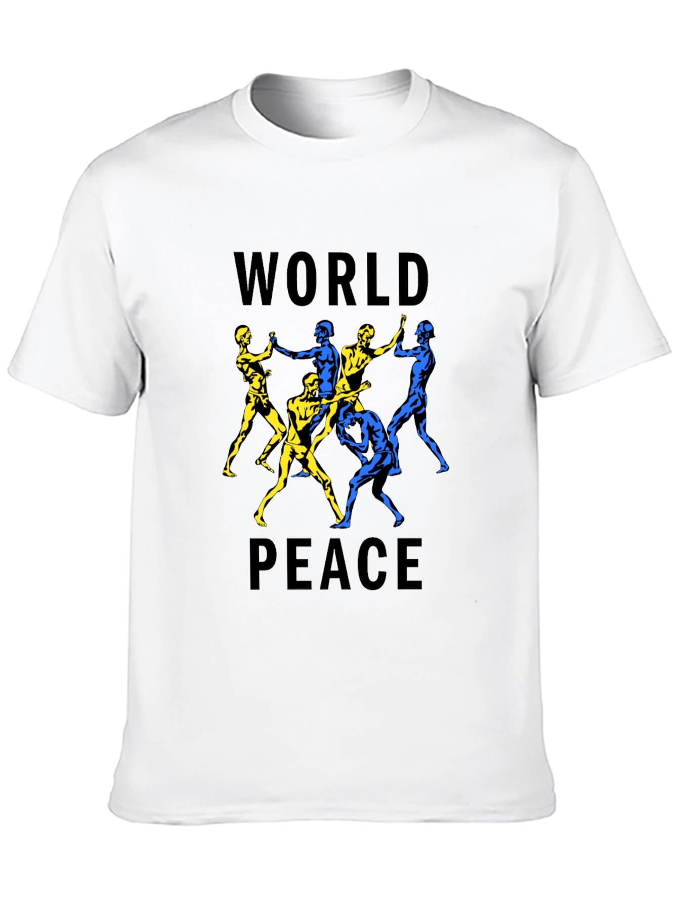 World Peace Graphic Tee - Black