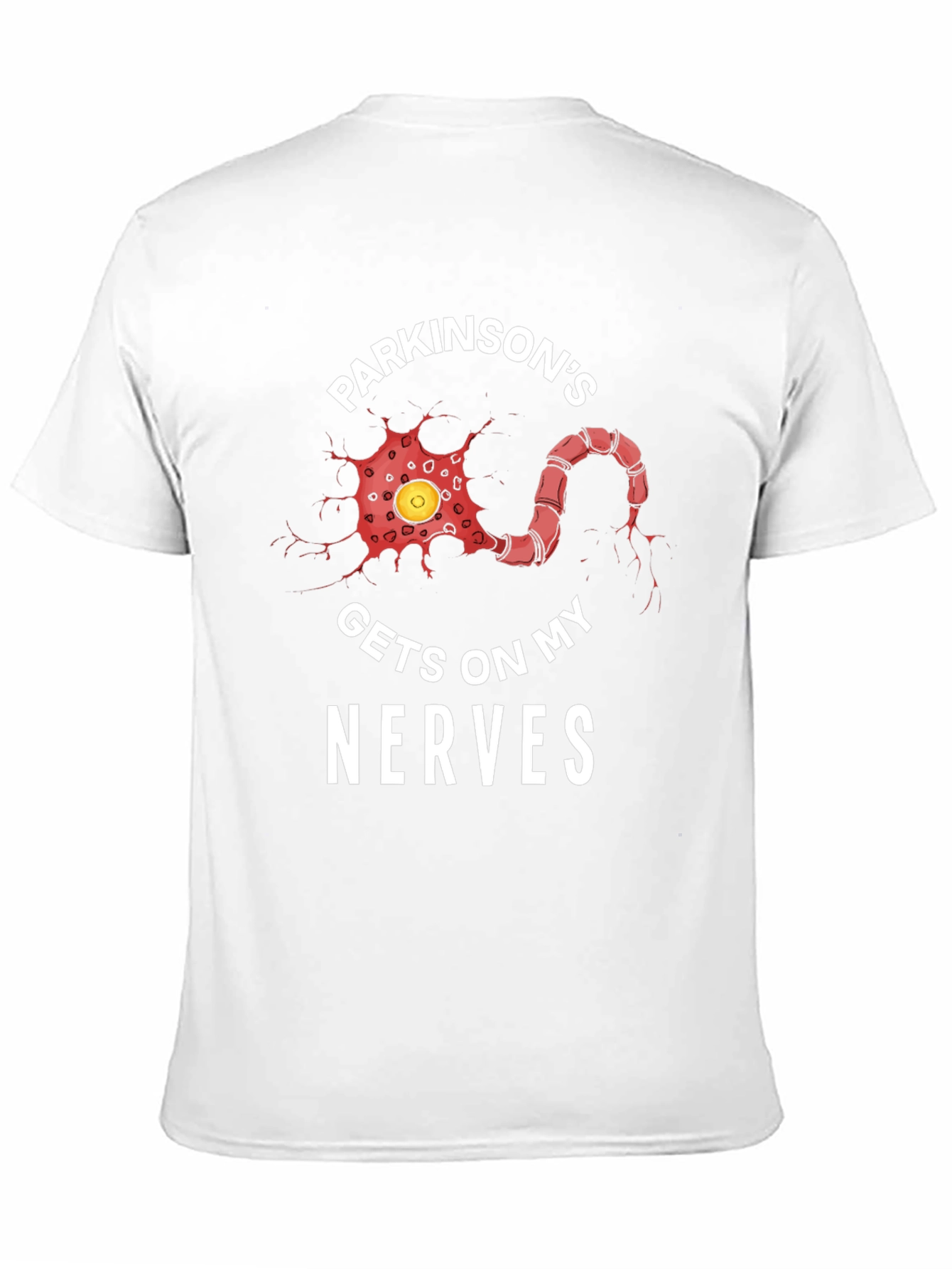 Parkinsons Gets On My Nerves T-Shirt