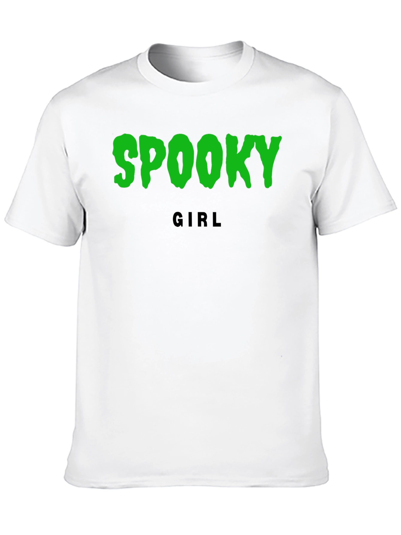 Spooky Girl T-Shirt - Halloween Apparel