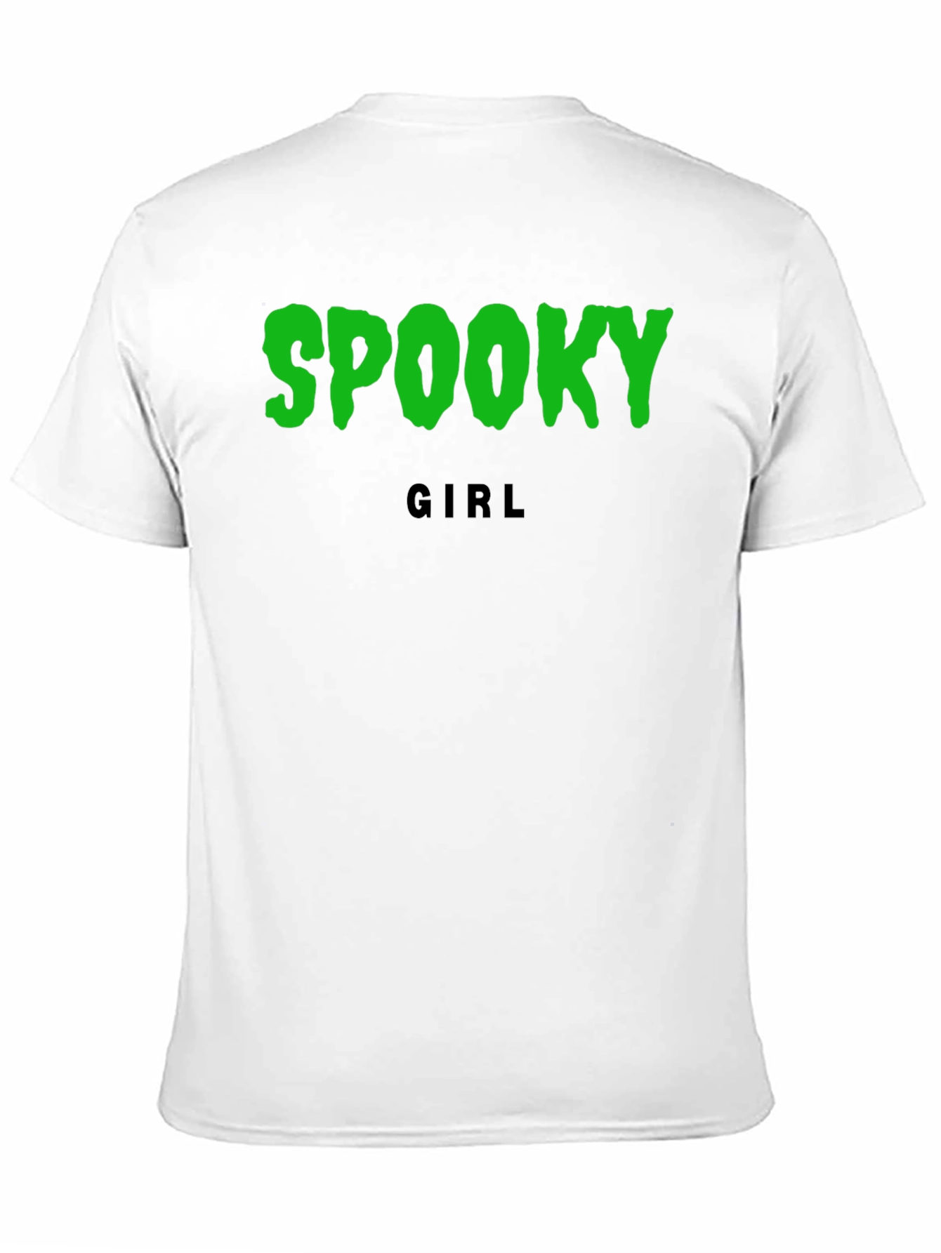 Spooky Girl T-Shirt - Halloween Apparel