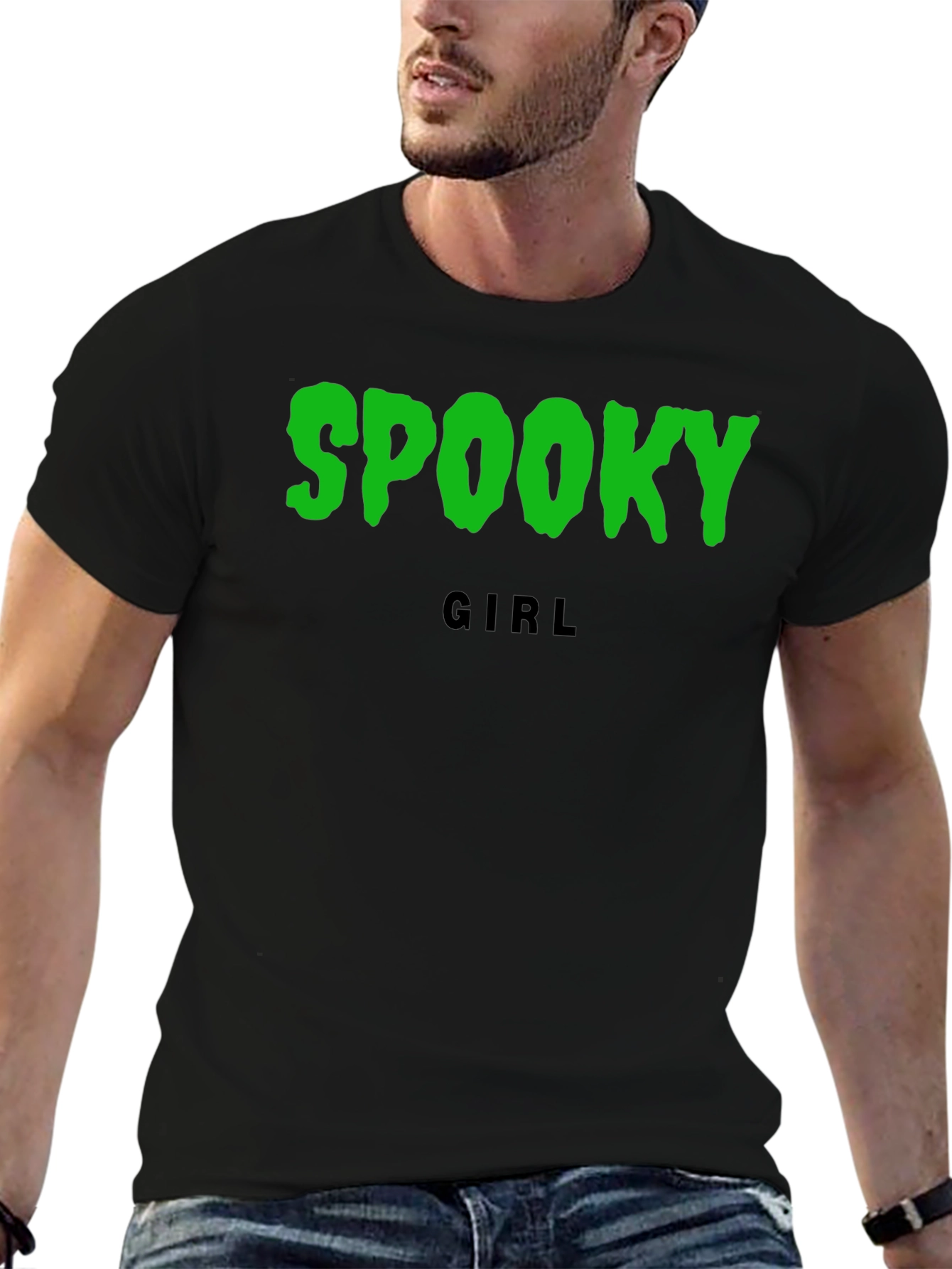 Spooky Girl T-Shirt - Halloween Apparel